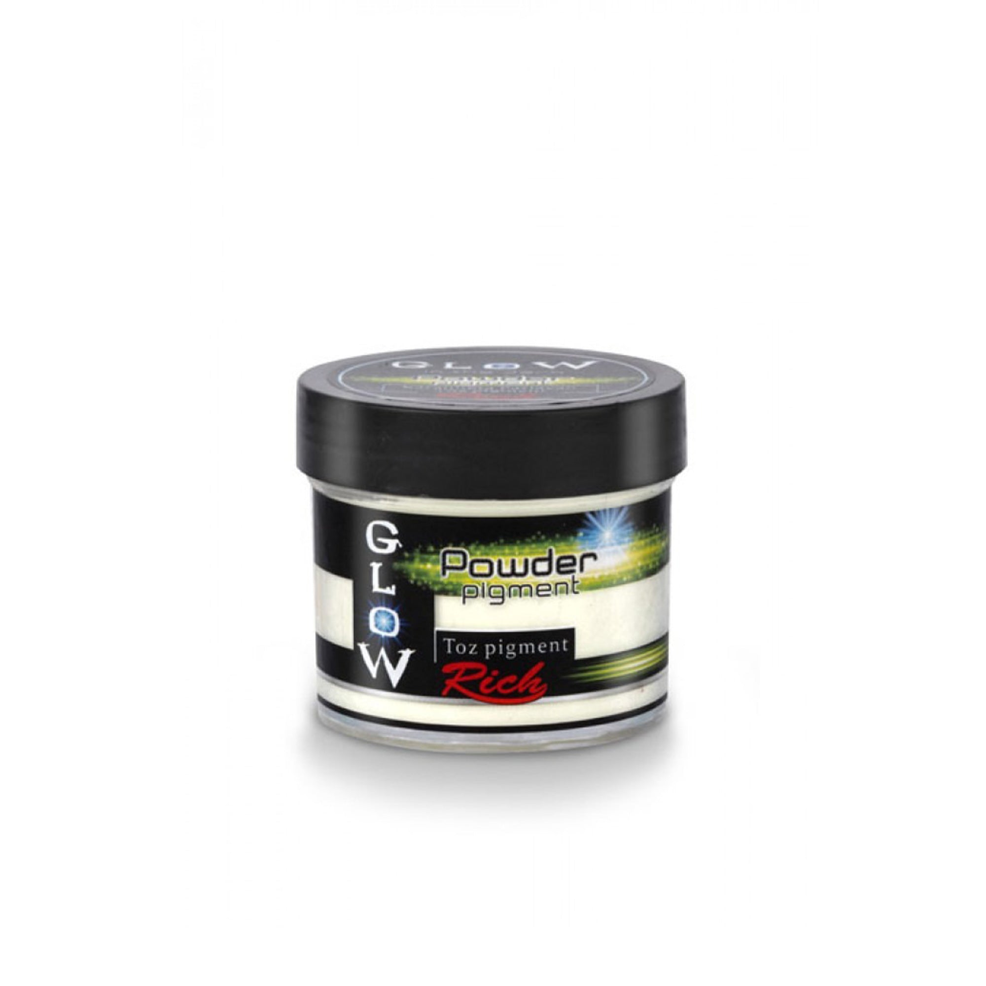 Rich Glow Powder Pigment - Strontiumaluminat Greenish-White Glow 60 ml