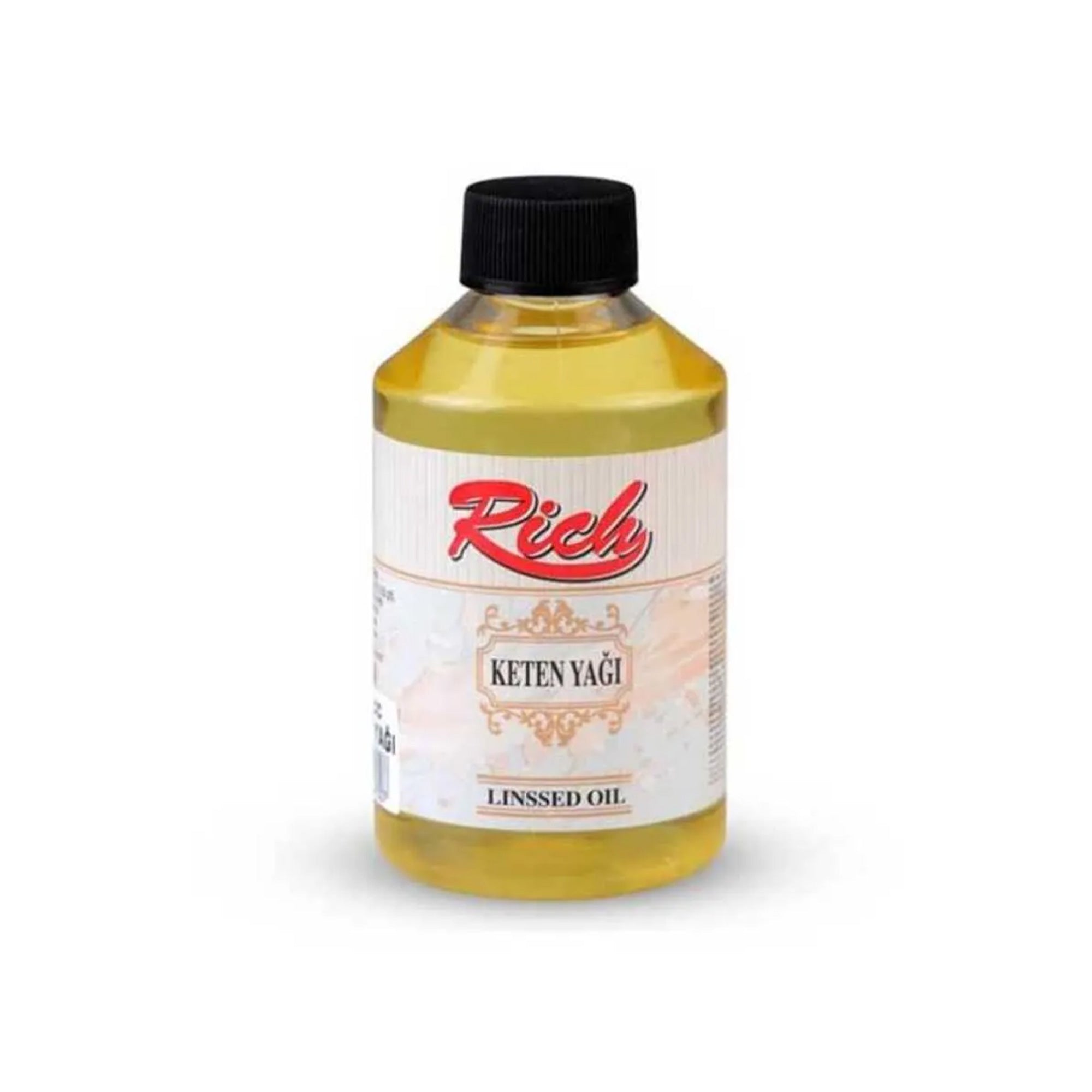 Rich Leinöl Natürliche Leinsamenöl 100/250/500 ml