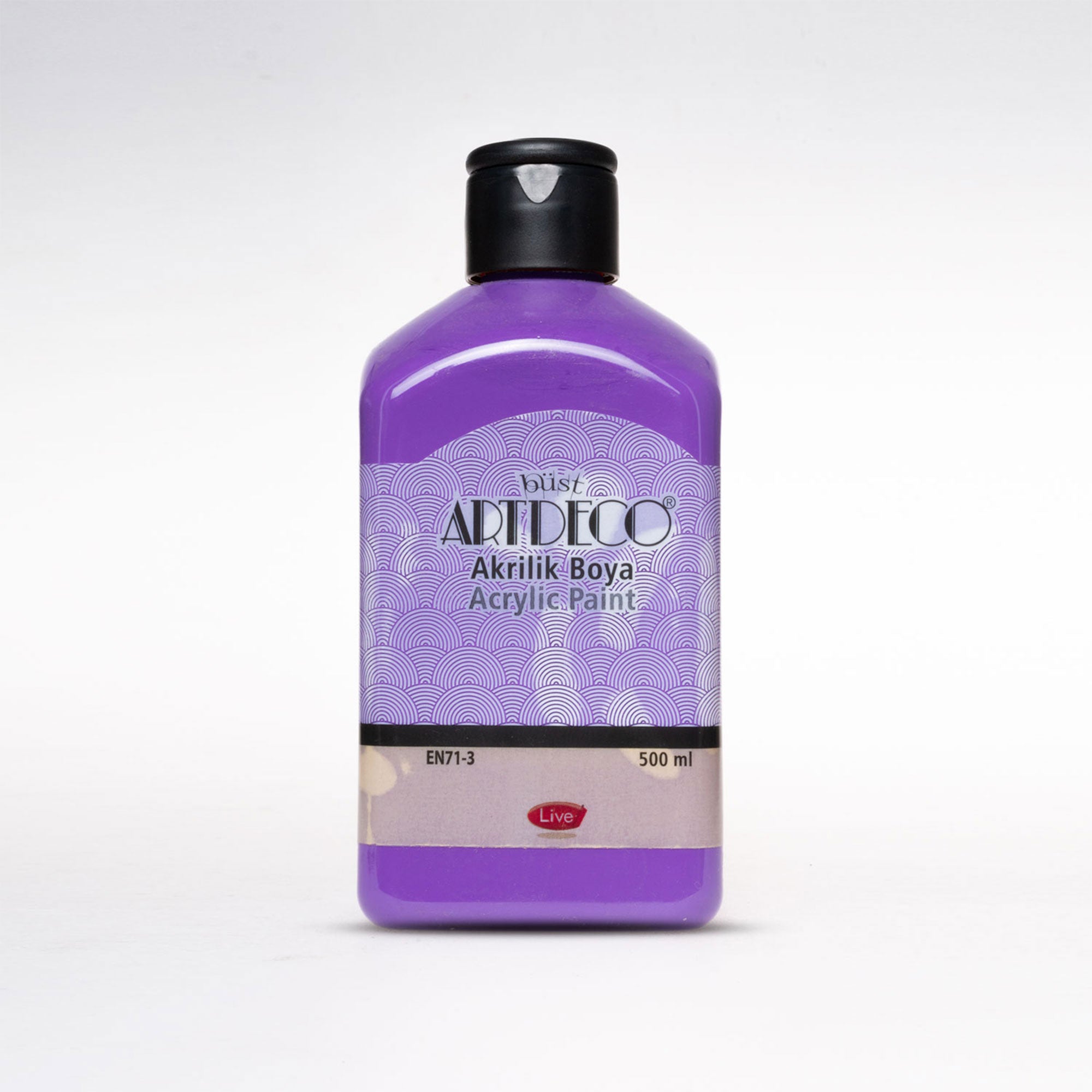 büstArtdeco Acrylfarbe 500 ml – Lila