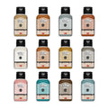büst Artdeco Acrylfarben-Set 12x75 ml - Metallic Farben