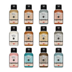 büst Artdeco Acrylfarben-Set 12x75 ml - Metallic Farben