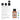 büst Artdeco Acrylfarben-Set 12x75 ml - Metallic Farben