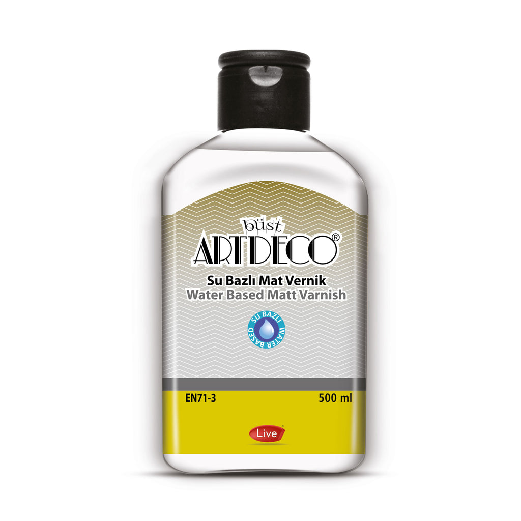 büst Artdeco Wasserbasierter Matlack - 500 ml
