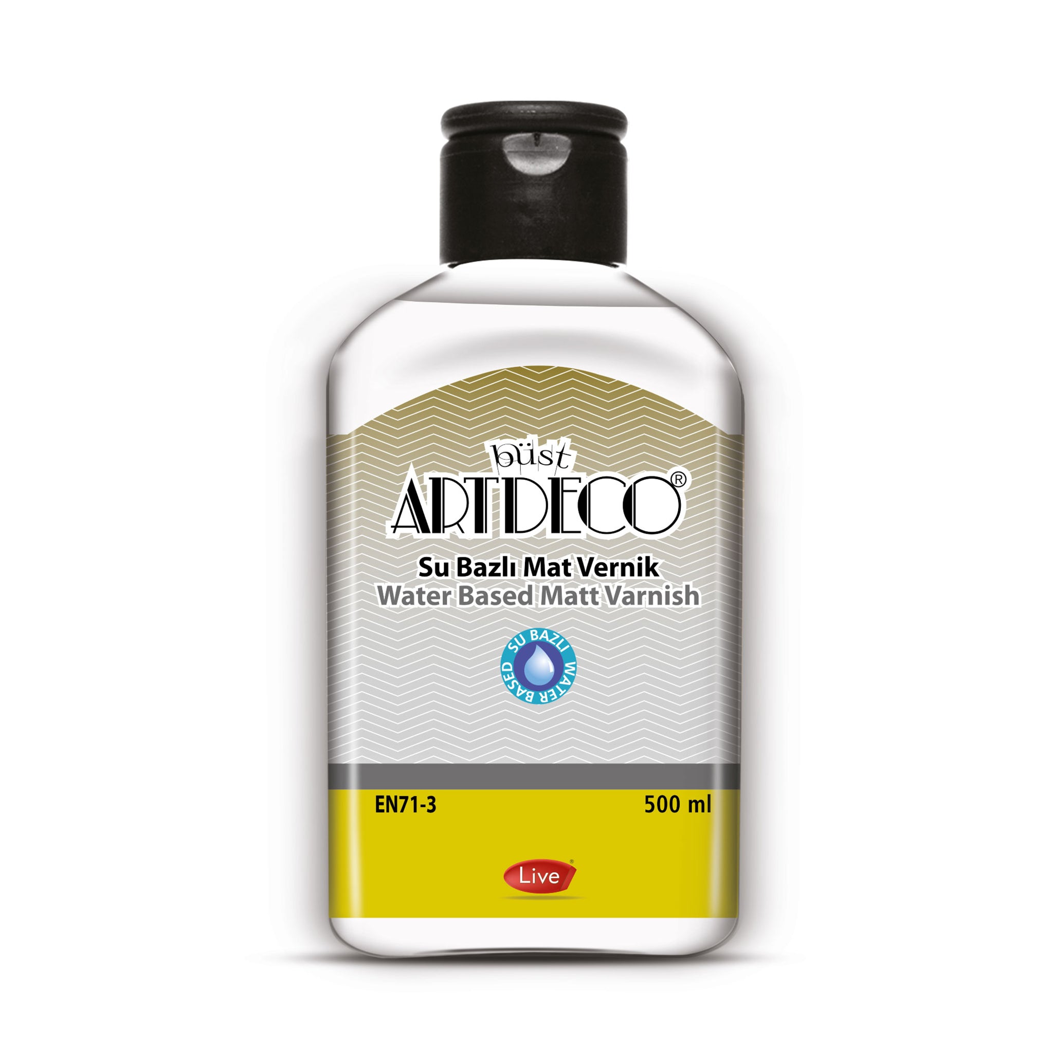 büst Artdeco Wasserbasierter Matlack - 500 ml