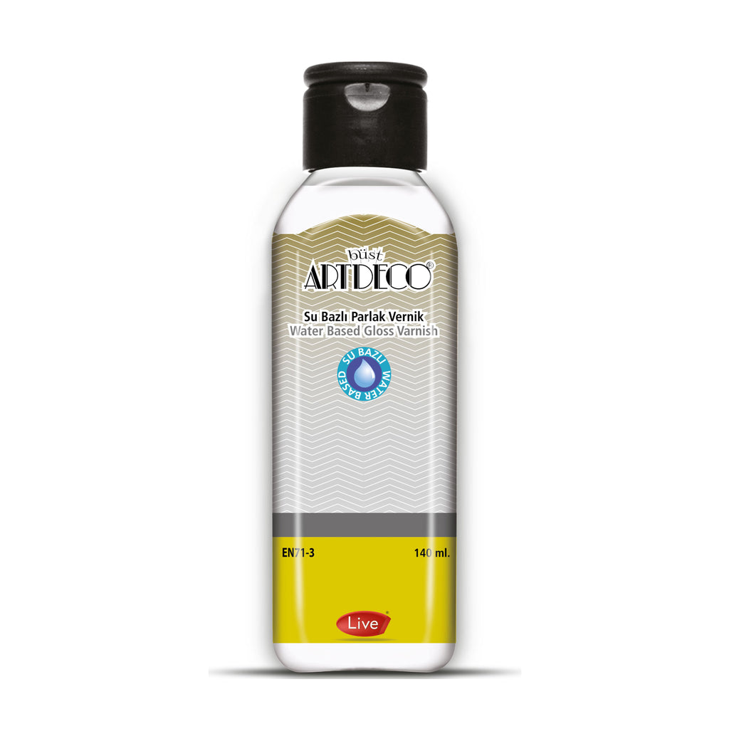 büst Artdeco SMF-Y-073R-001-140Ml Glanzlack auf Wasserbasis