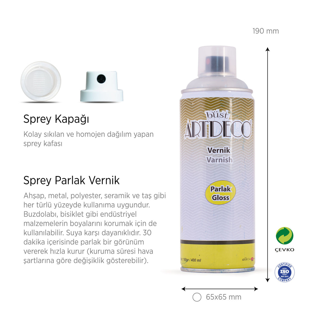 büst Artdeco SMF-Y-470-01 Premium Allzweck-Sprühlack 400ml
