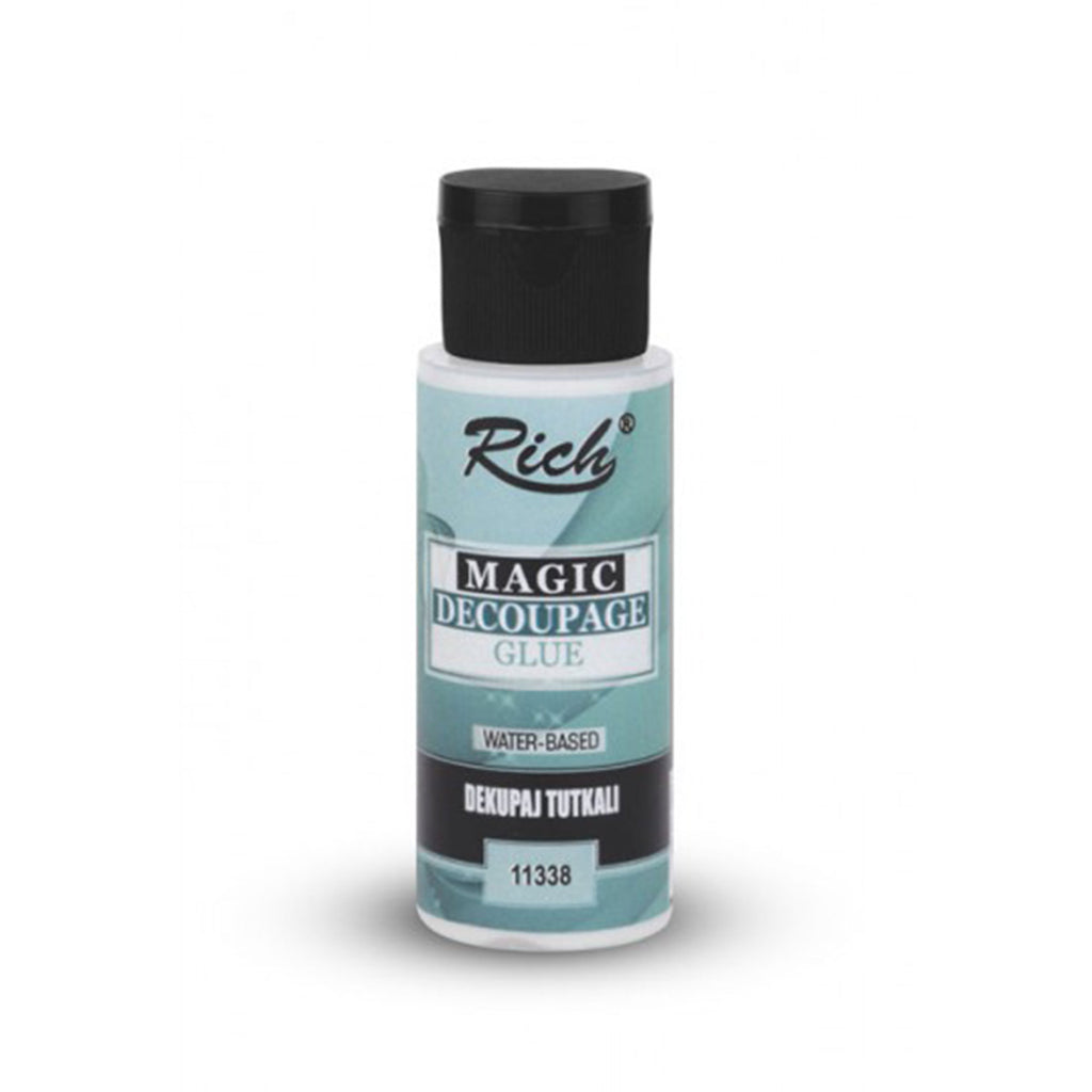 Rich Magic Decoupage Glue - Transparent - 60 ml / 120 ml / 250 ml