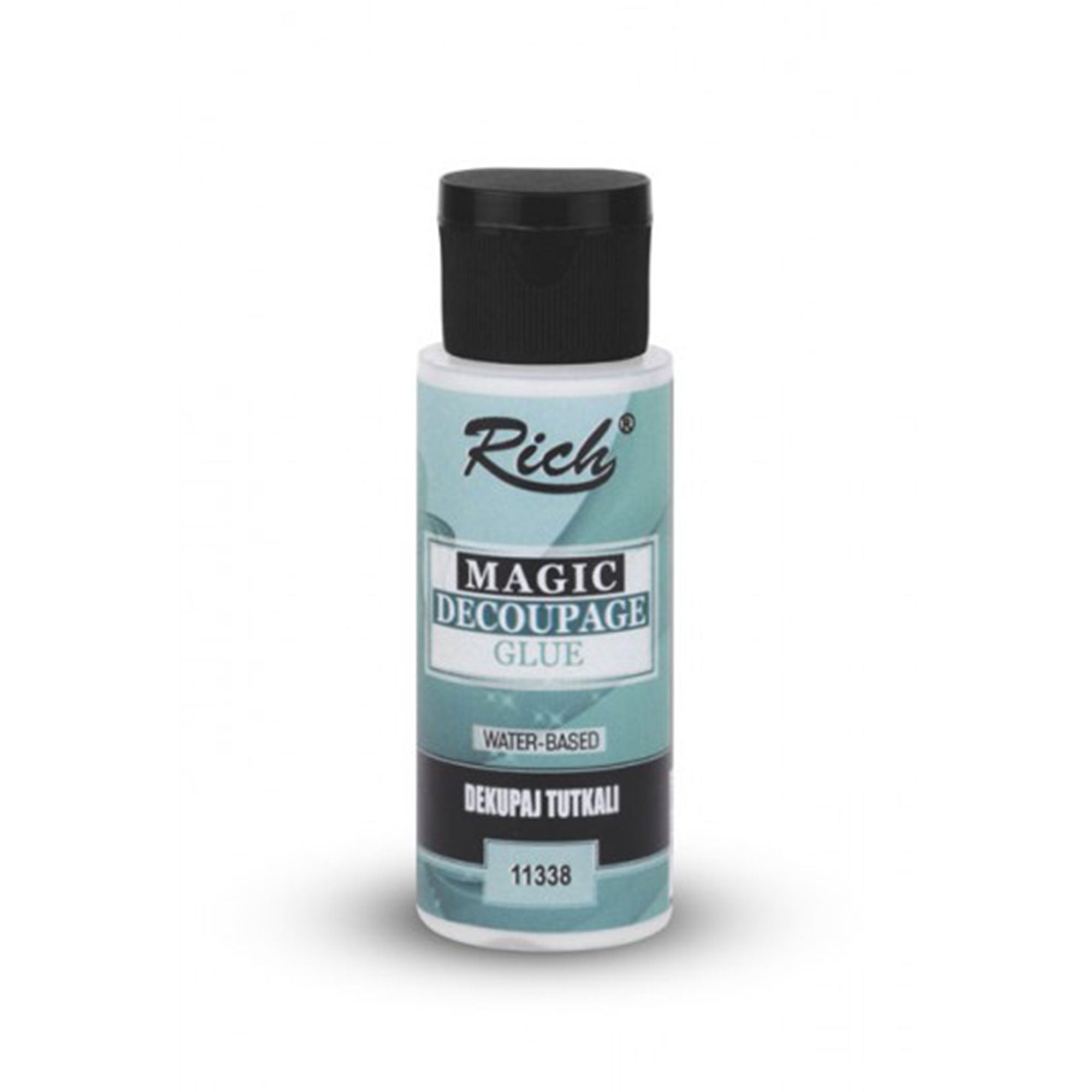 Rich Magic Decoupage Glue - Transparent - 60 ml / 120 ml / 250 ml