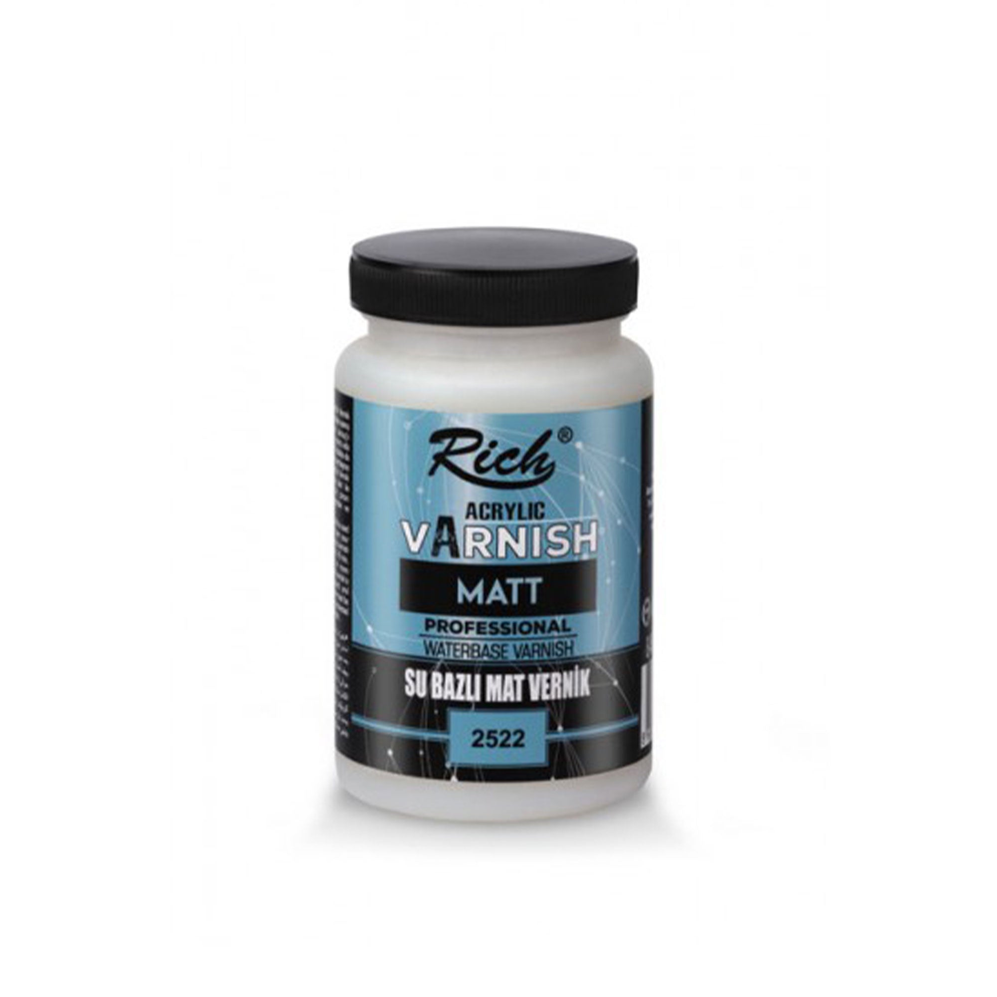 Rich Mattlack - Wasserbasierter Acryllack - 120-1250 ml
