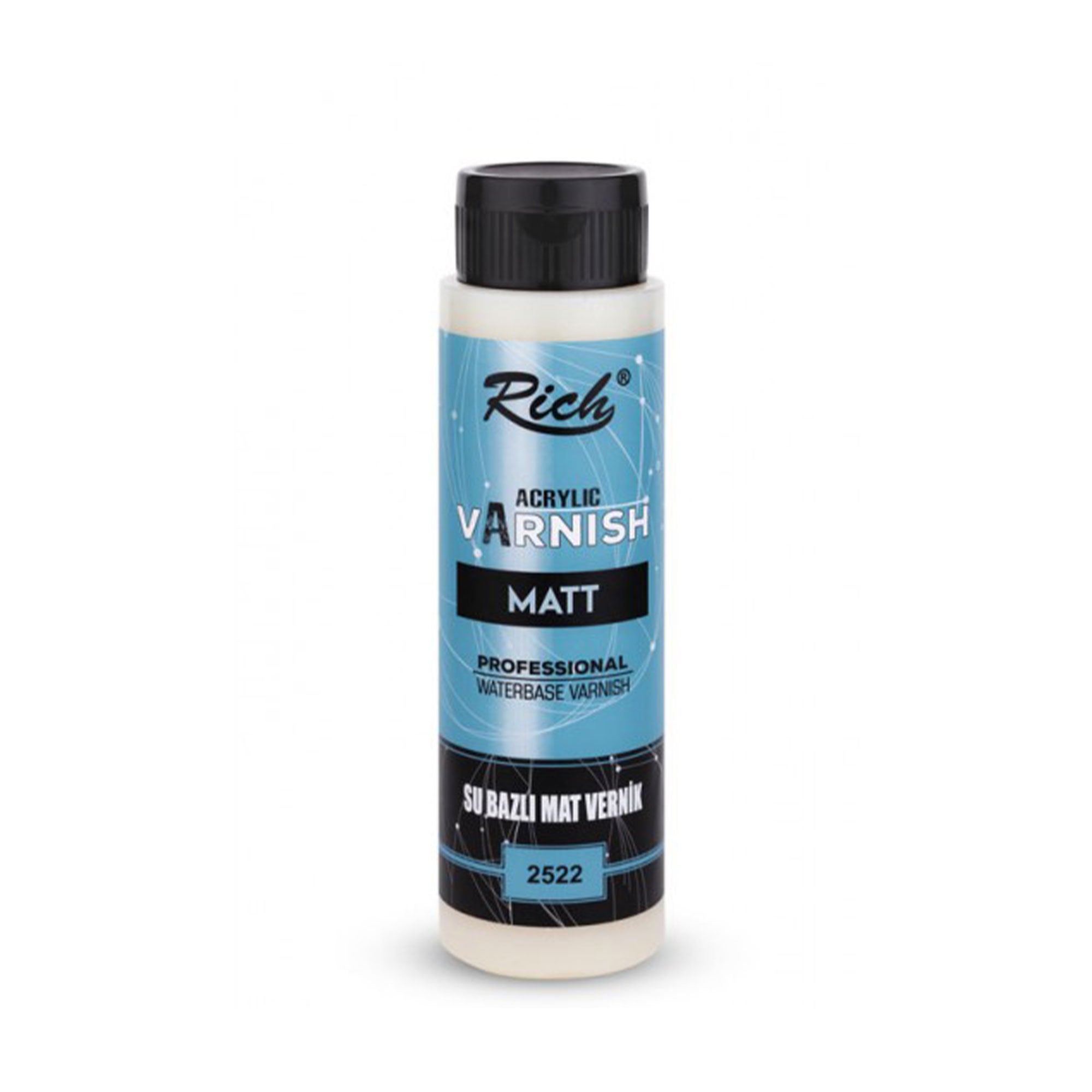 Rich Mattlack - Wasserbasierter Acryllack - 120-1250 ml