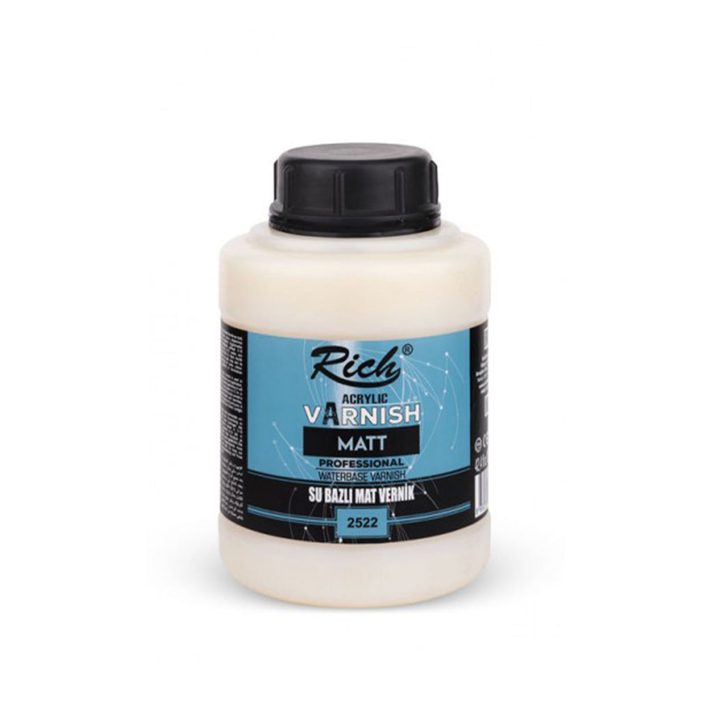 Rich Mattlack - Wasserbasierter Acryllack - 120-1250 ml