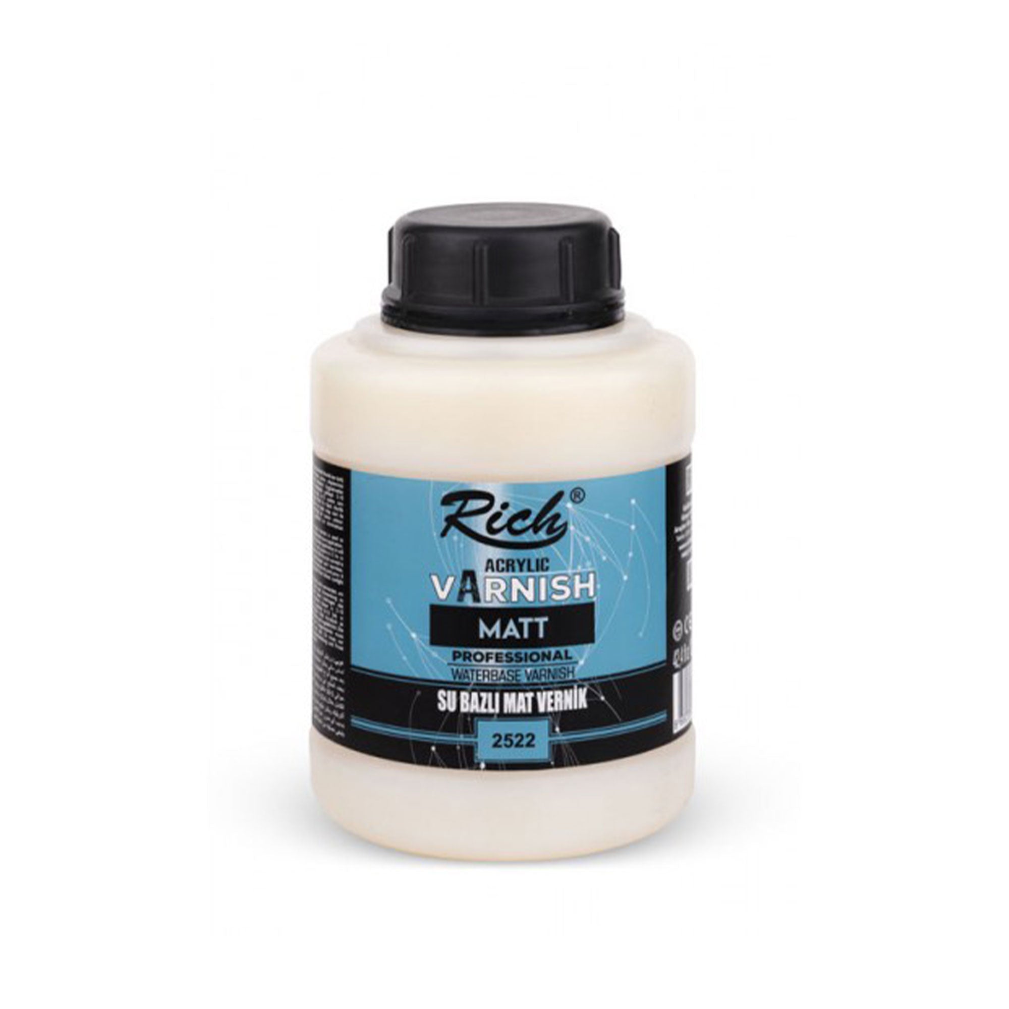 Rich Mattlack - Wasserbasierter Acryllack - 120-1250 ml