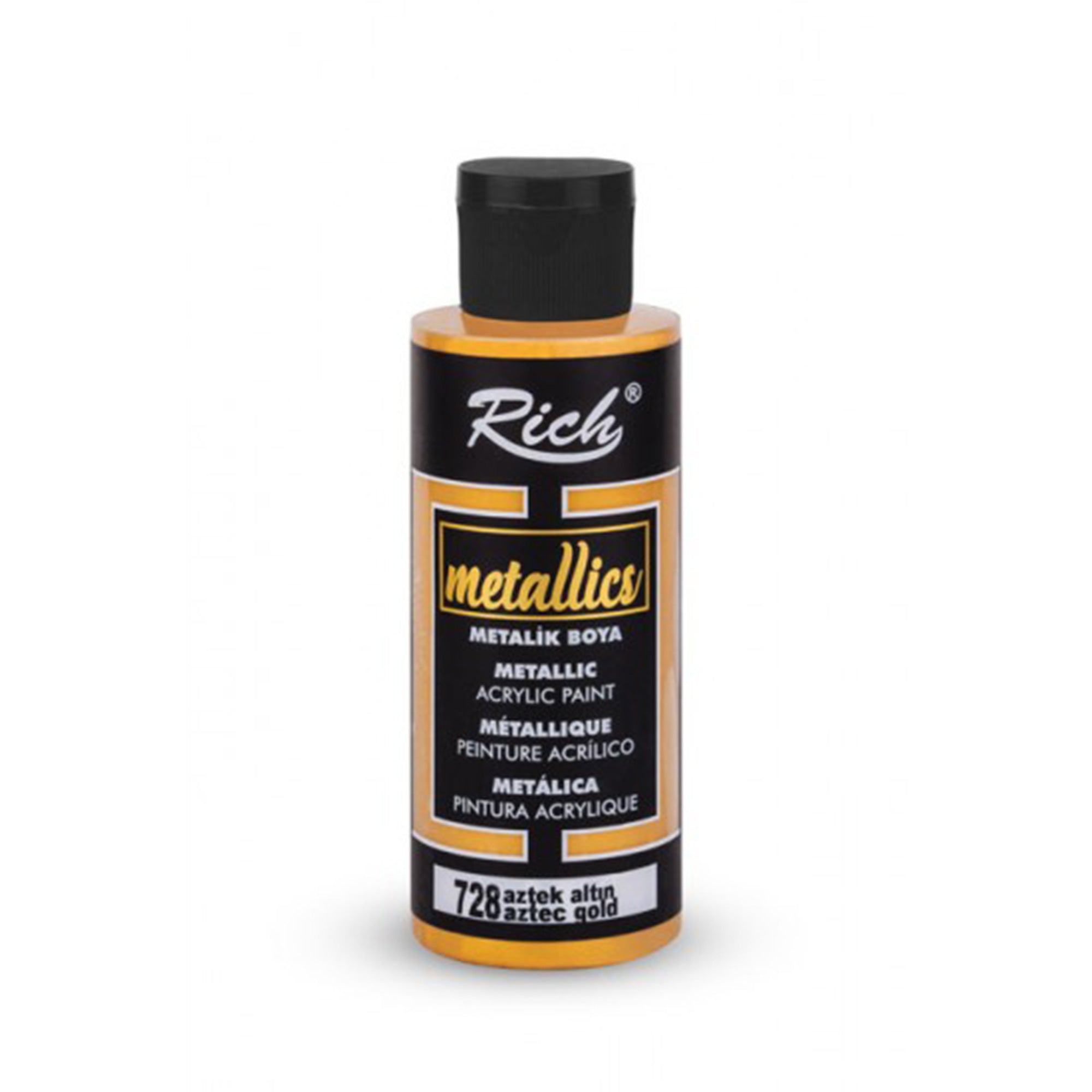 Rich Metallics Effektfarbe Paint - 25 / 60 / 120 / 500 ml - Uber 10 Farben