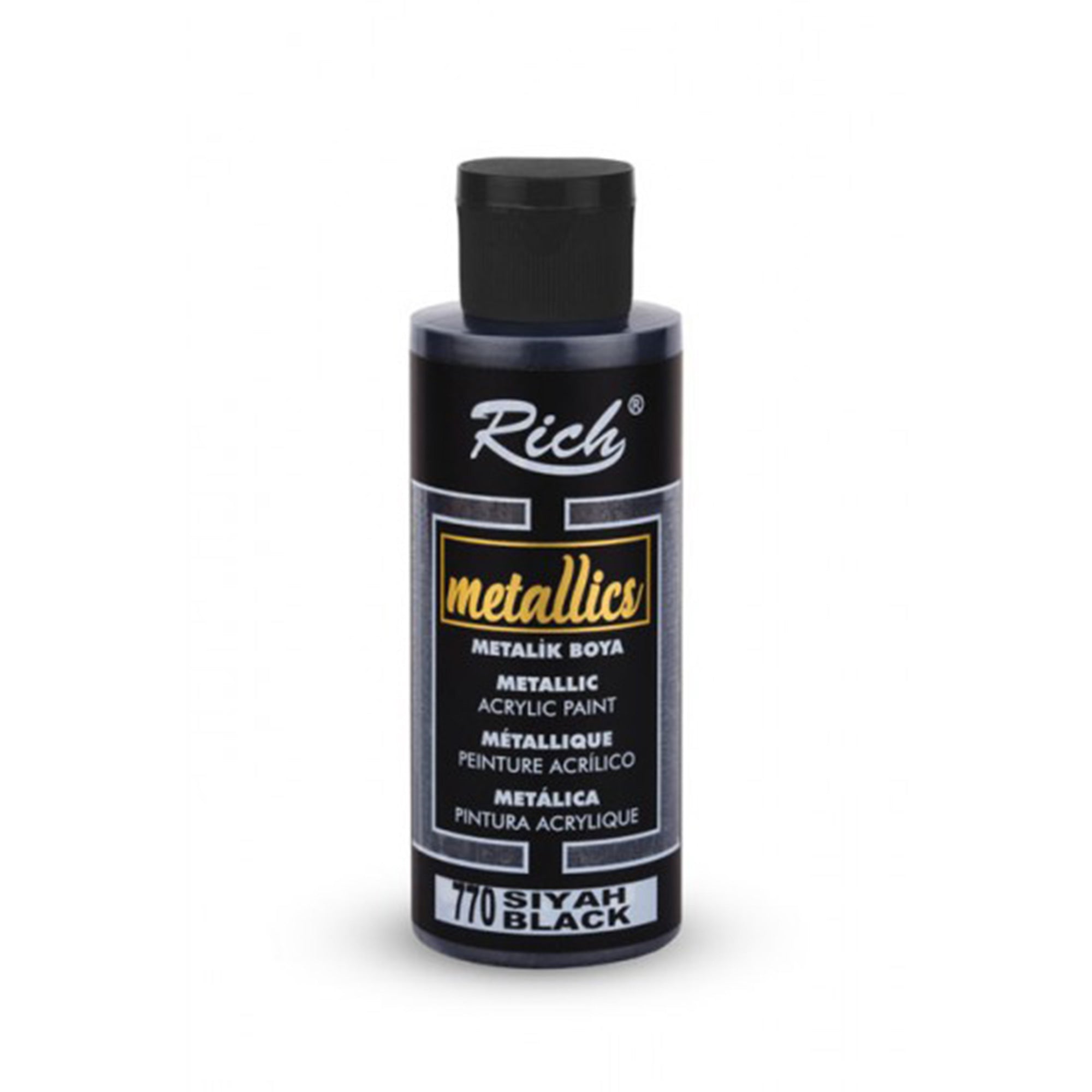 Rich Metallics Effektfarbe Paint - 25 / 60 / 120 / 500 ml - Uber 10 Farben