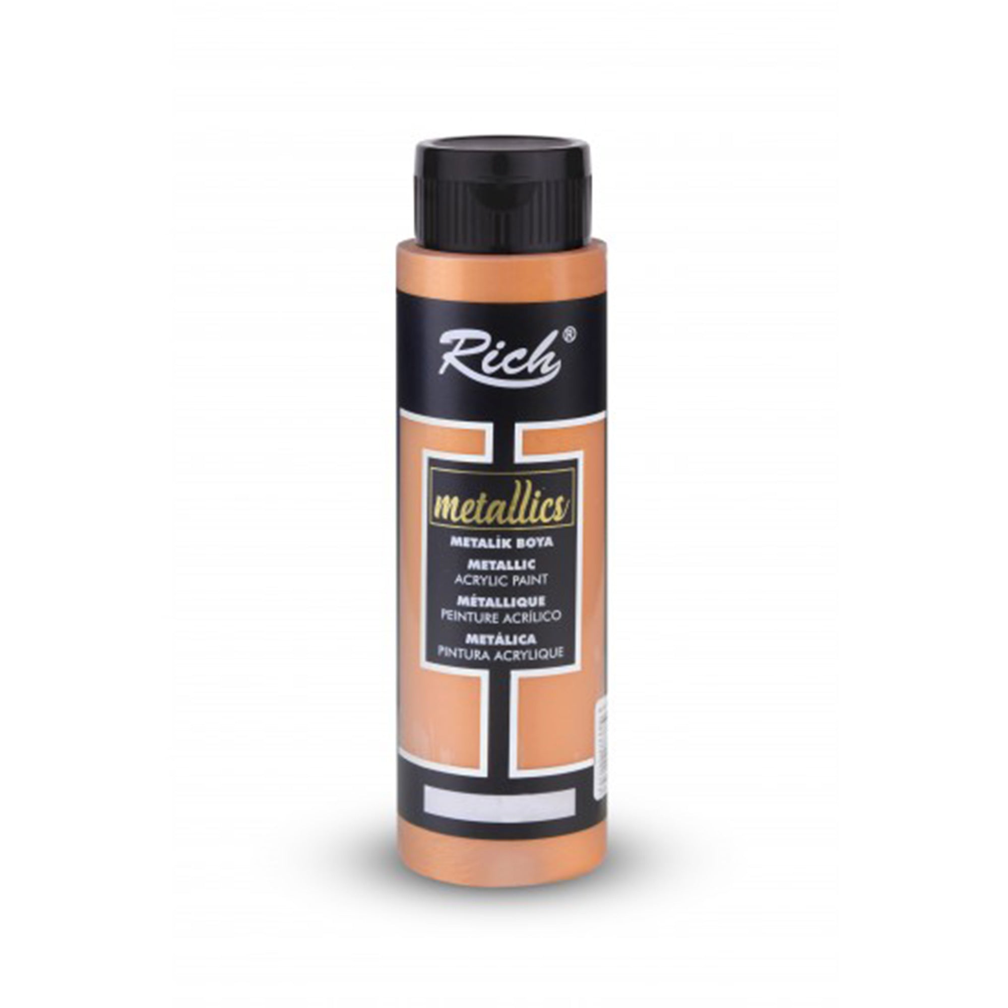 Rich Metallics Effektfarbe Paint - 25 / 60 / 120 / 500 ml - Uber 10 Farben