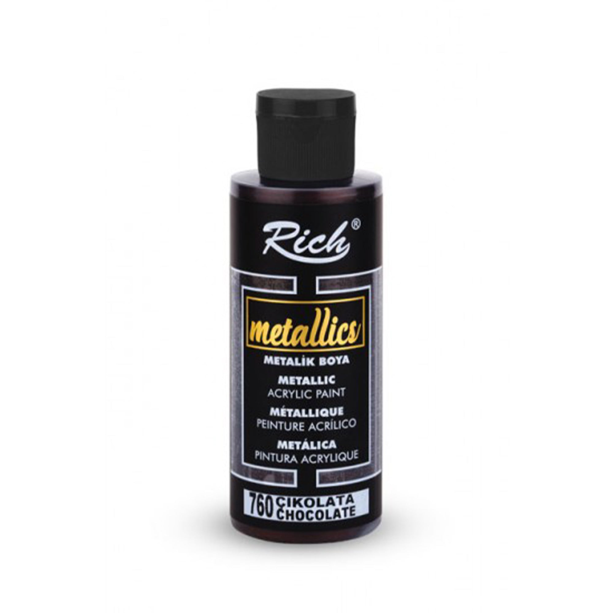 Rich Metallics Effektfarbe Paint - 25 / 60 / 120 / 500 ml - Uber 10 Farben