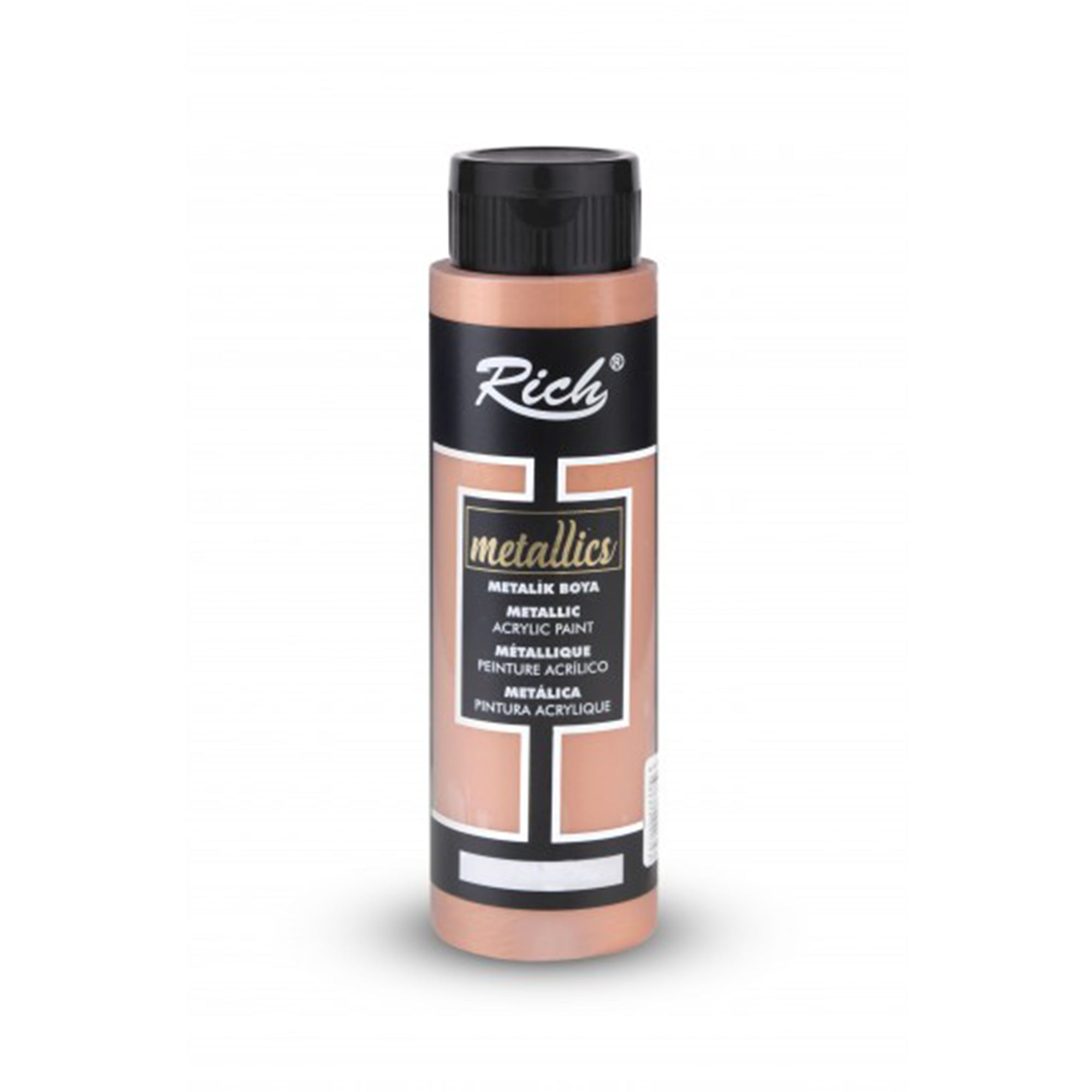 Rich Metallics Effektfarbe Paint - 25 / 60 / 120 / 500 ml - Uber 10 Farben