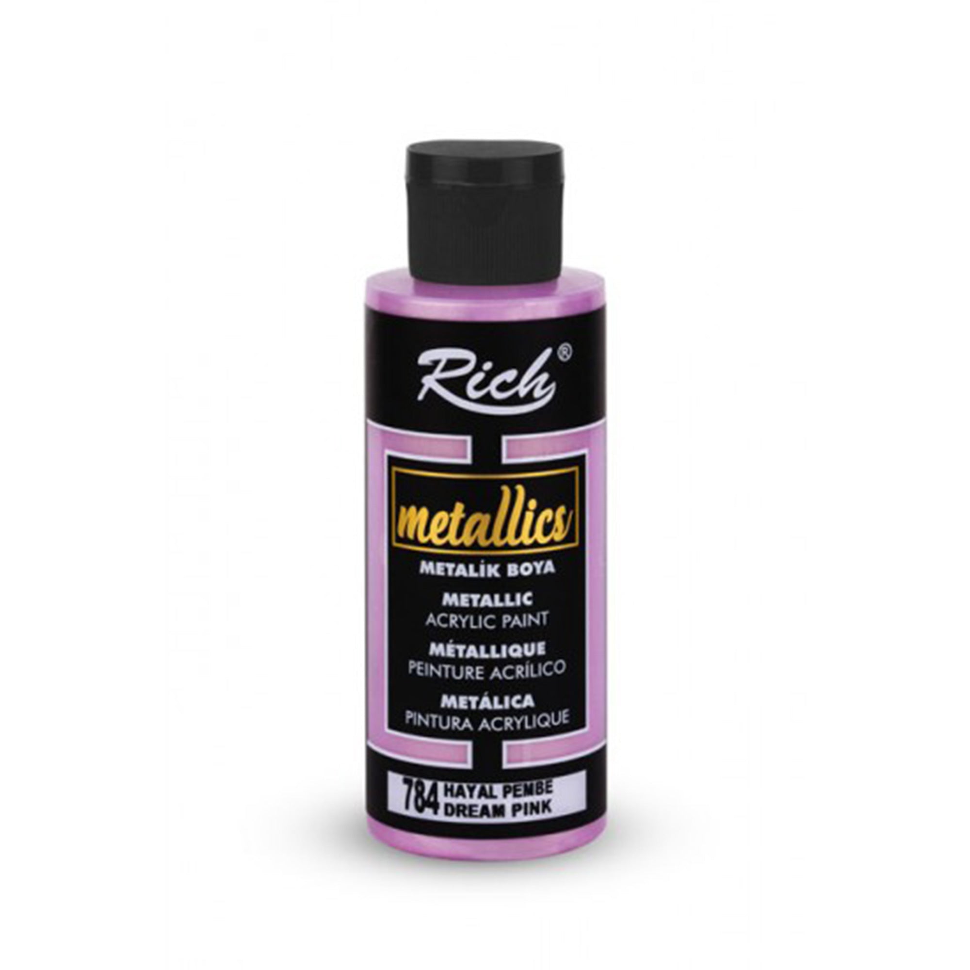 Rich Metallics Effektfarbe Paint - 25 / 60 / 120 / 500 ml - Uber 10 Farben