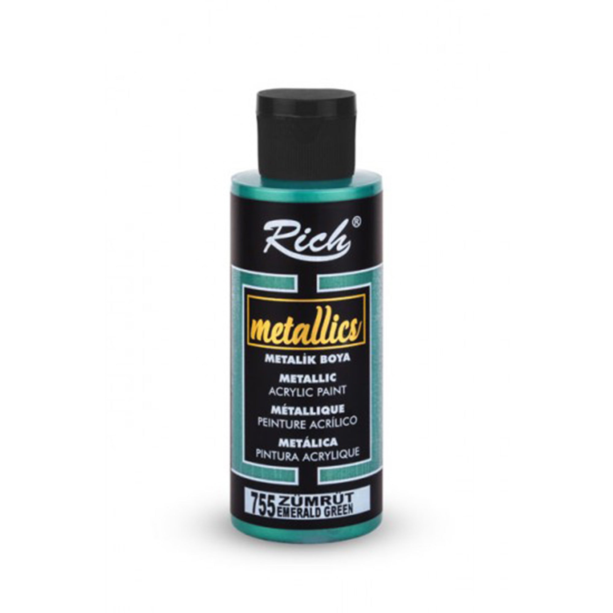 Rich Metallics Effektfarbe Paint - 25 / 60 / 120 / 500 ml - Uber 10 Farben