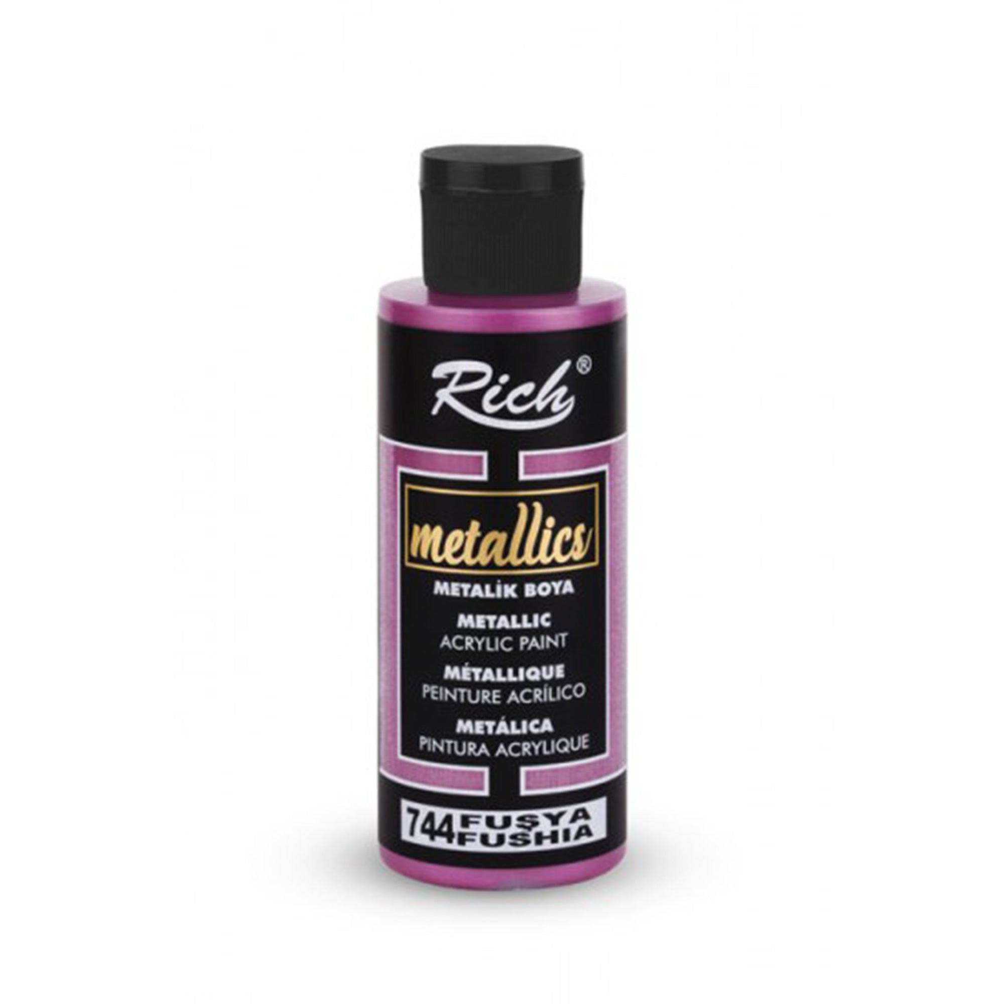 Rich Metallics Effektfarbe Paint - 25 / 60 / 120 / 500 ml - Uber 10 Farben