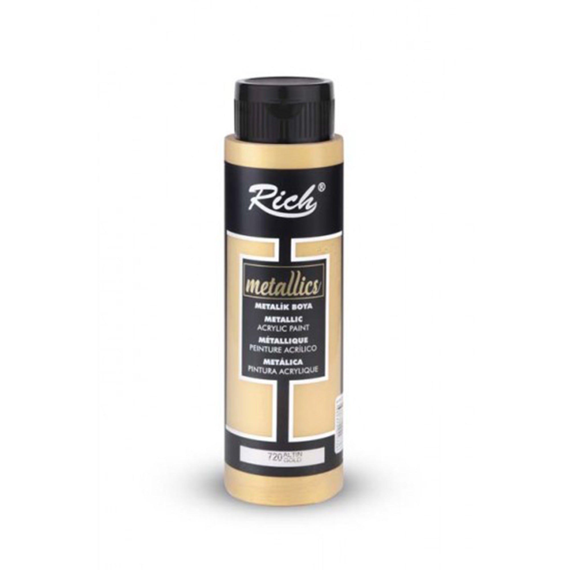 Rich Metallics Effektfarbe Paint - 25 / 60 / 120 / 500 ml - Uber 10 Farben