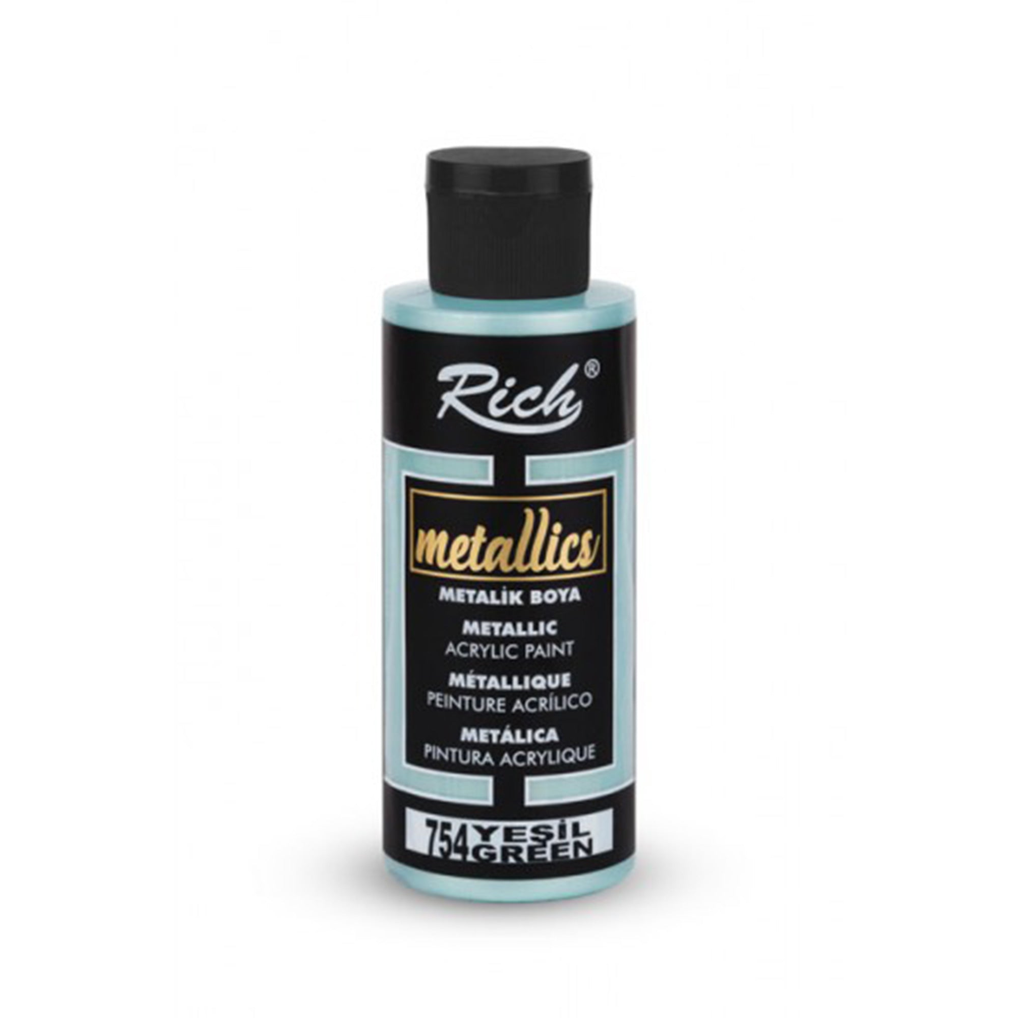 Rich Metallics Effektfarbe Paint - 25 / 60 / 120 / 500 ml - Uber 10 Farben