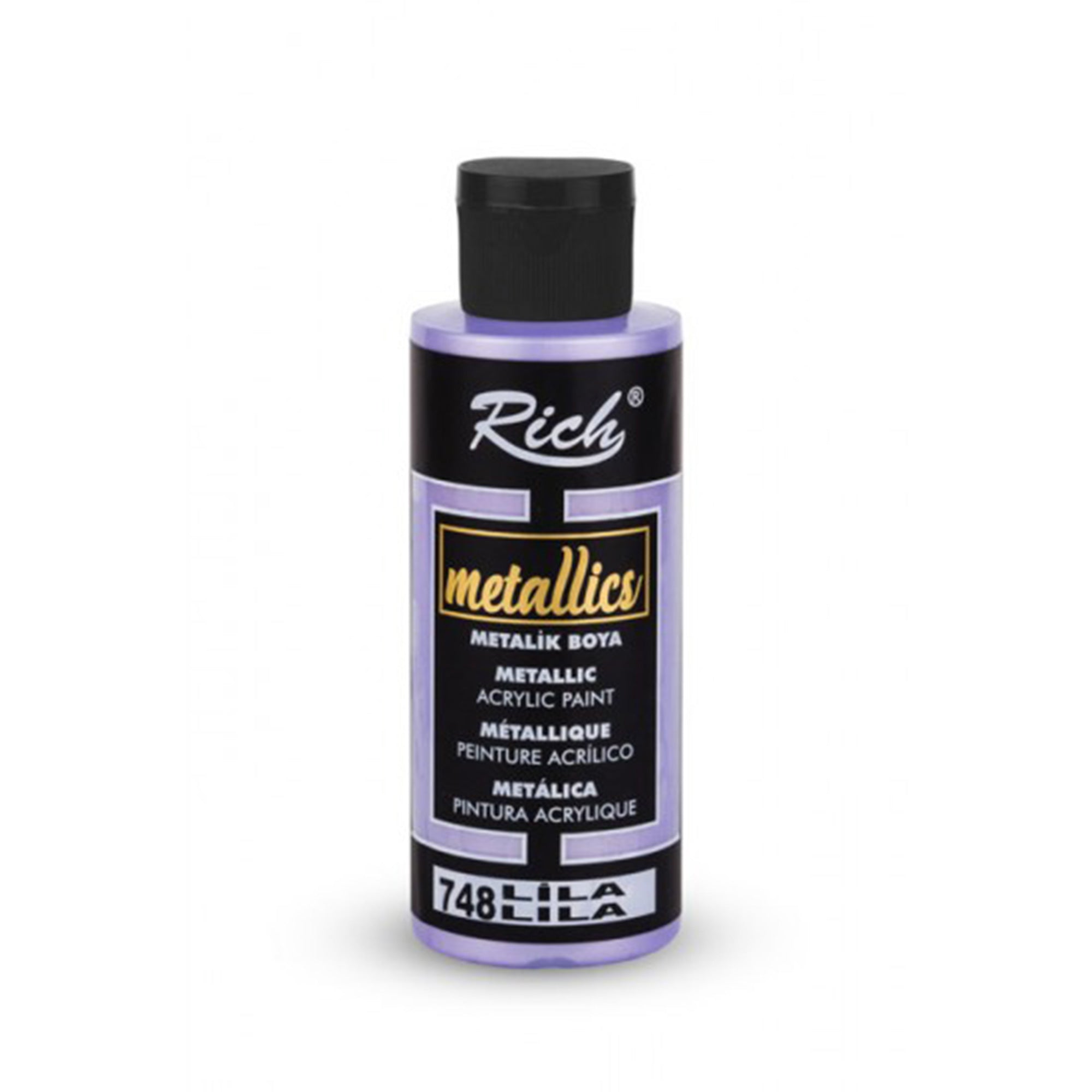 Rich Metallics Effektfarbe Paint - 25 / 60 / 120 / 500 ml - Uber 10 Farben