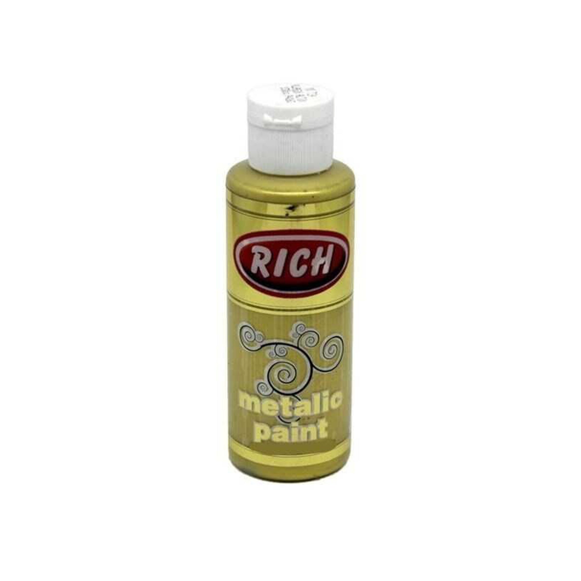 Rich Metallics Effektfarbe Paint - 25 / 60 / 120 / 500 ml - Uber 10 Farben