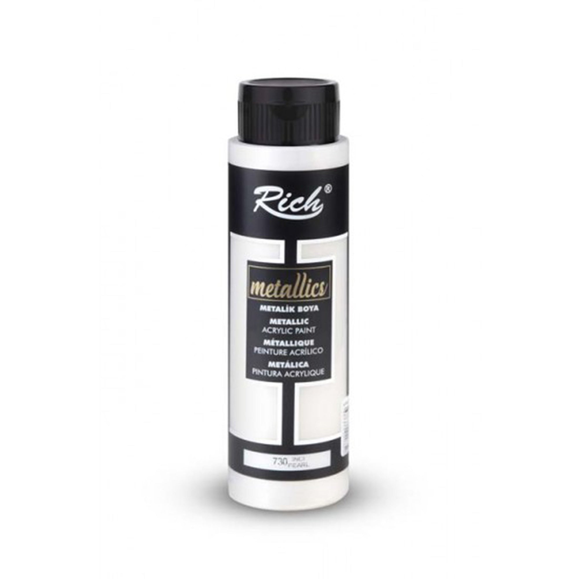 Rich Metallics Effektfarbe Paint - 25 / 60 / 120 / 500 ml - Uber 10 Farben