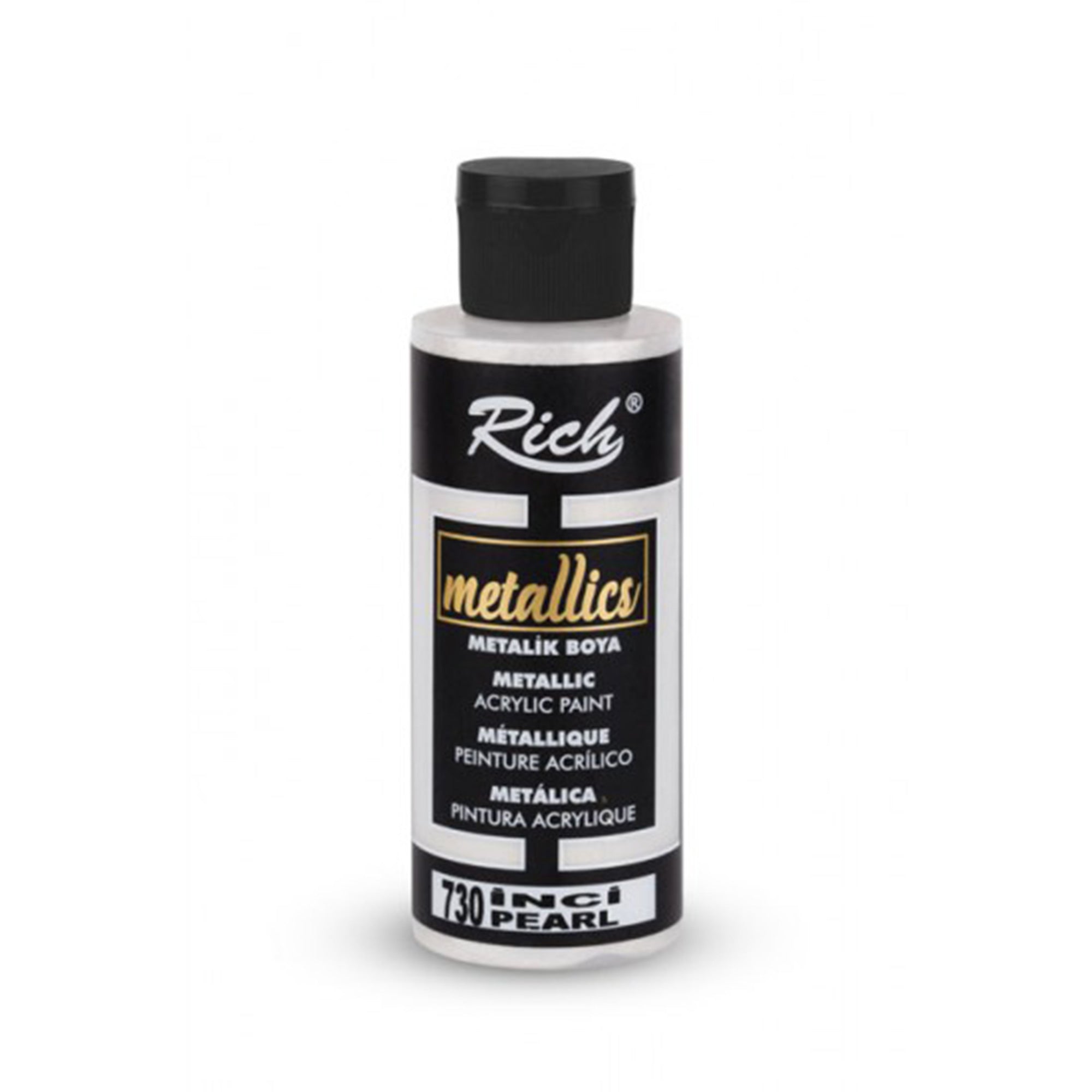 Rich Metallics Effektfarbe Paint - 25 / 60 / 120 / 500 ml - Uber 10 Farben