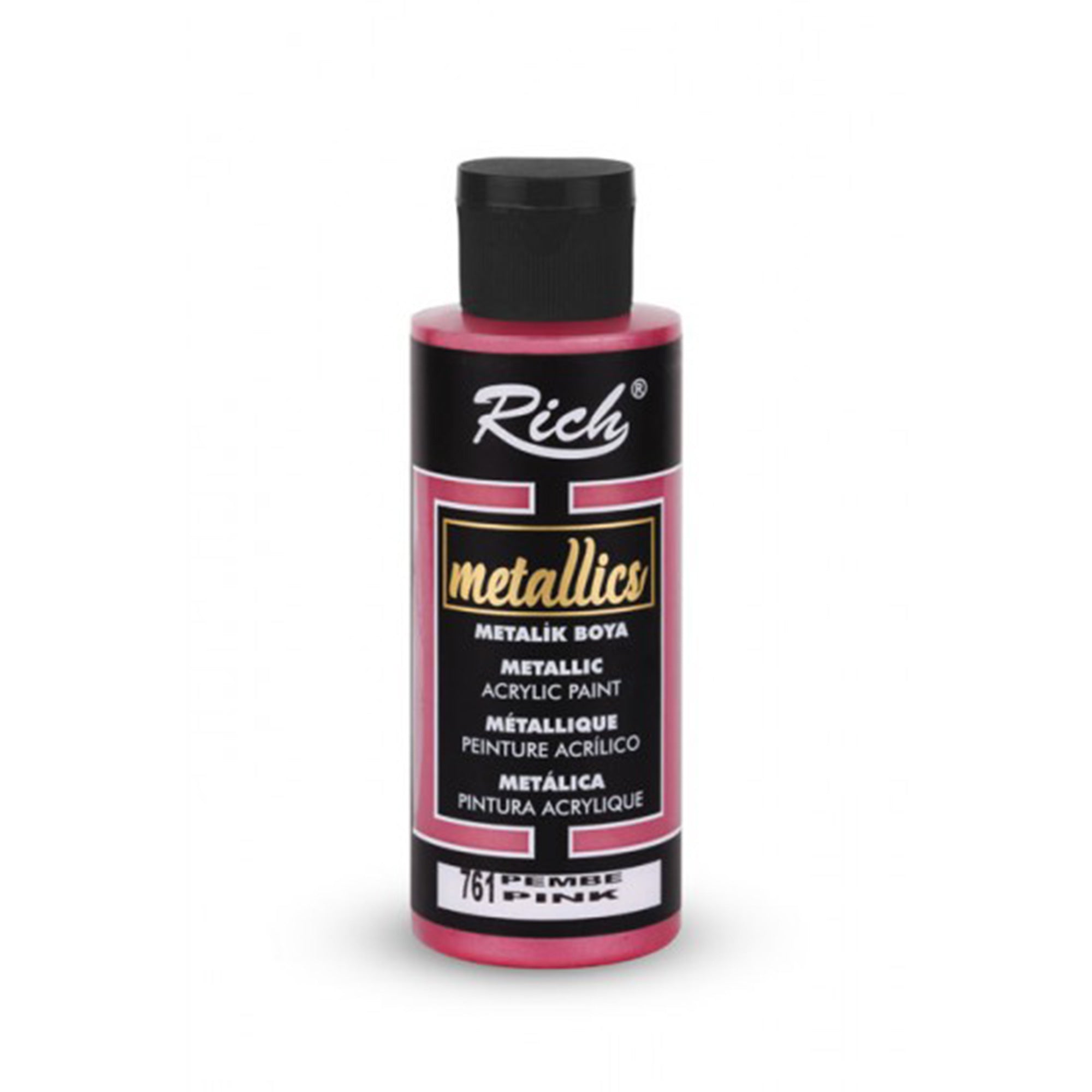 Rich Metallics Effektfarbe Paint - 25 / 60 / 120 / 500 ml - Uber 10 Farben