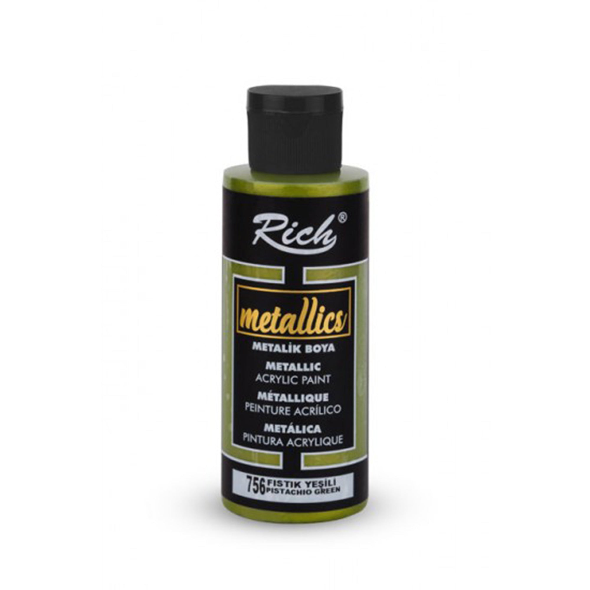 Rich Metallics Effektfarbe Paint - 25 / 60 / 120 / 500 ml - Uber 10 Farben
