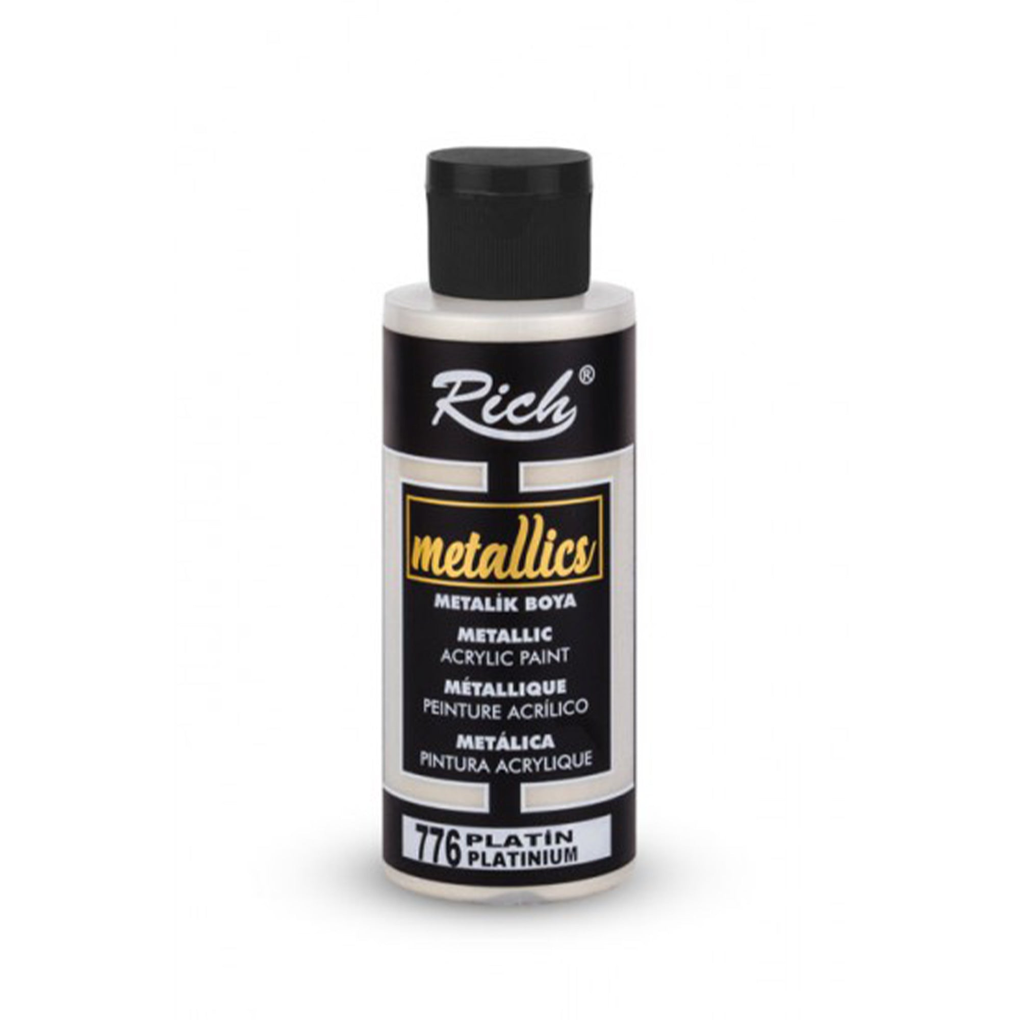 Rich Metallics Effektfarbe Paint - 25 / 60 / 120 / 500 ml - Uber 10 Farben