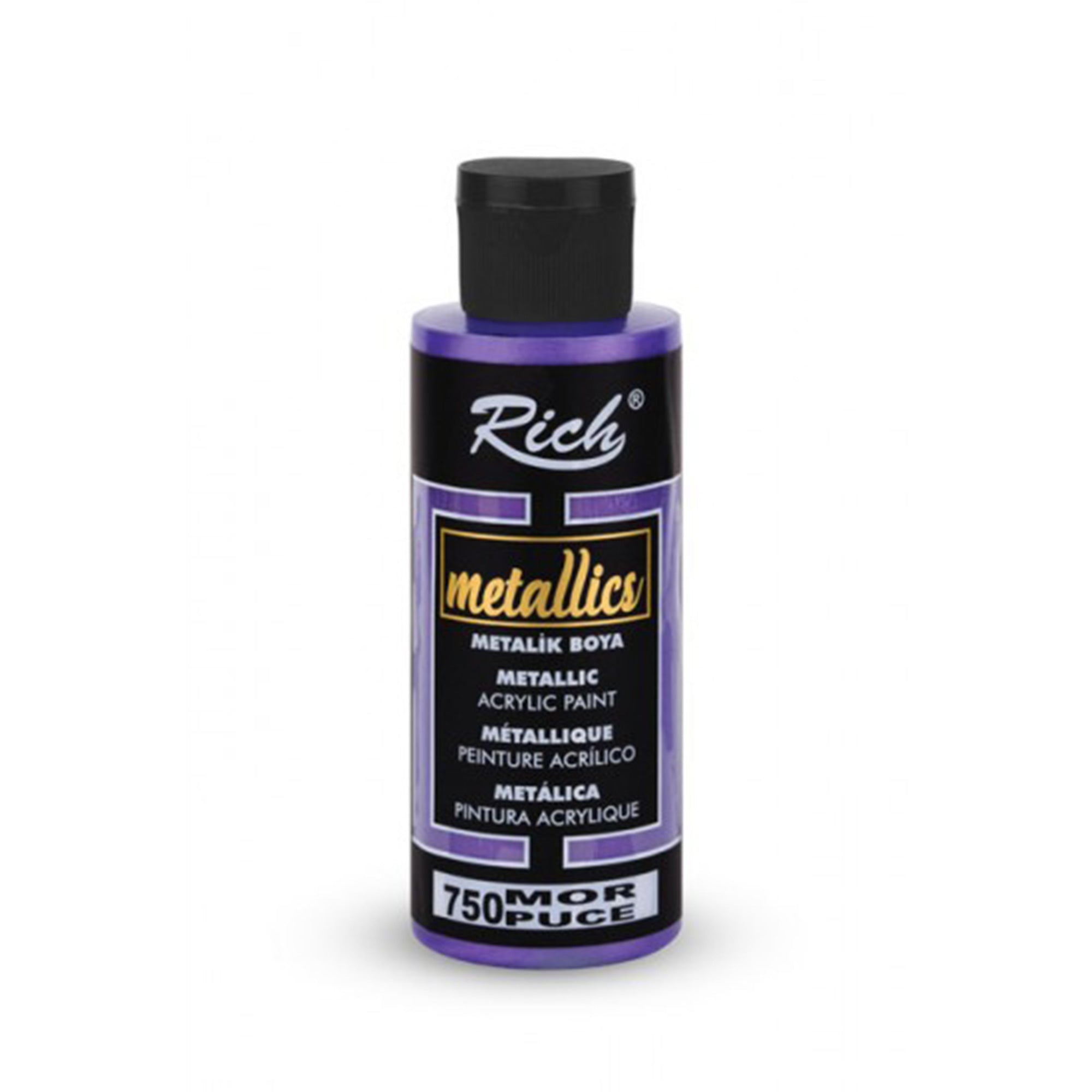 Rich Metallics Effektfarbe Paint - 25 / 60 / 120 / 500 ml - Uber 10 Farben