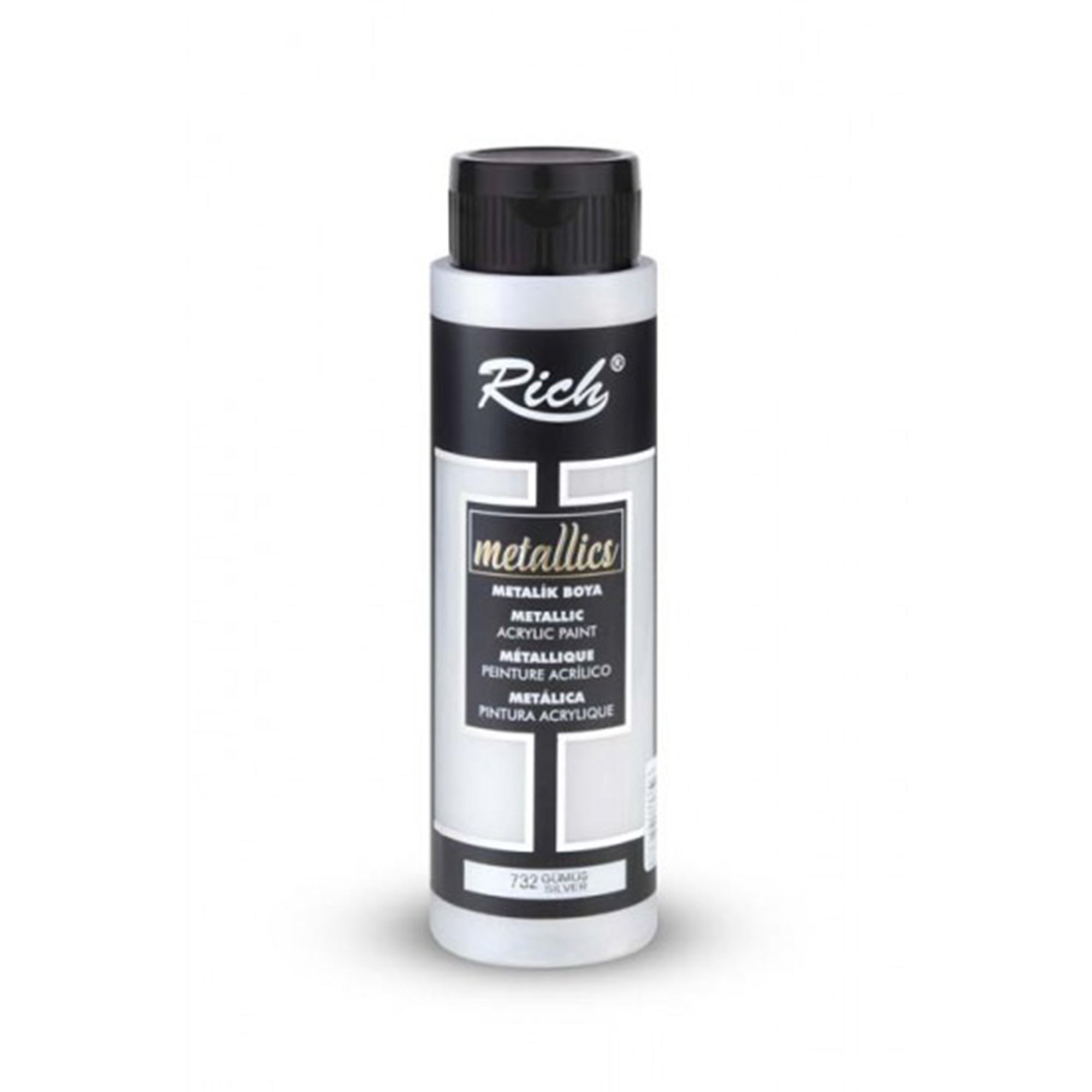 Rich Metallics Effektfarbe Paint - 25 / 60 / 120 / 500 ml - Uber 10 Farben