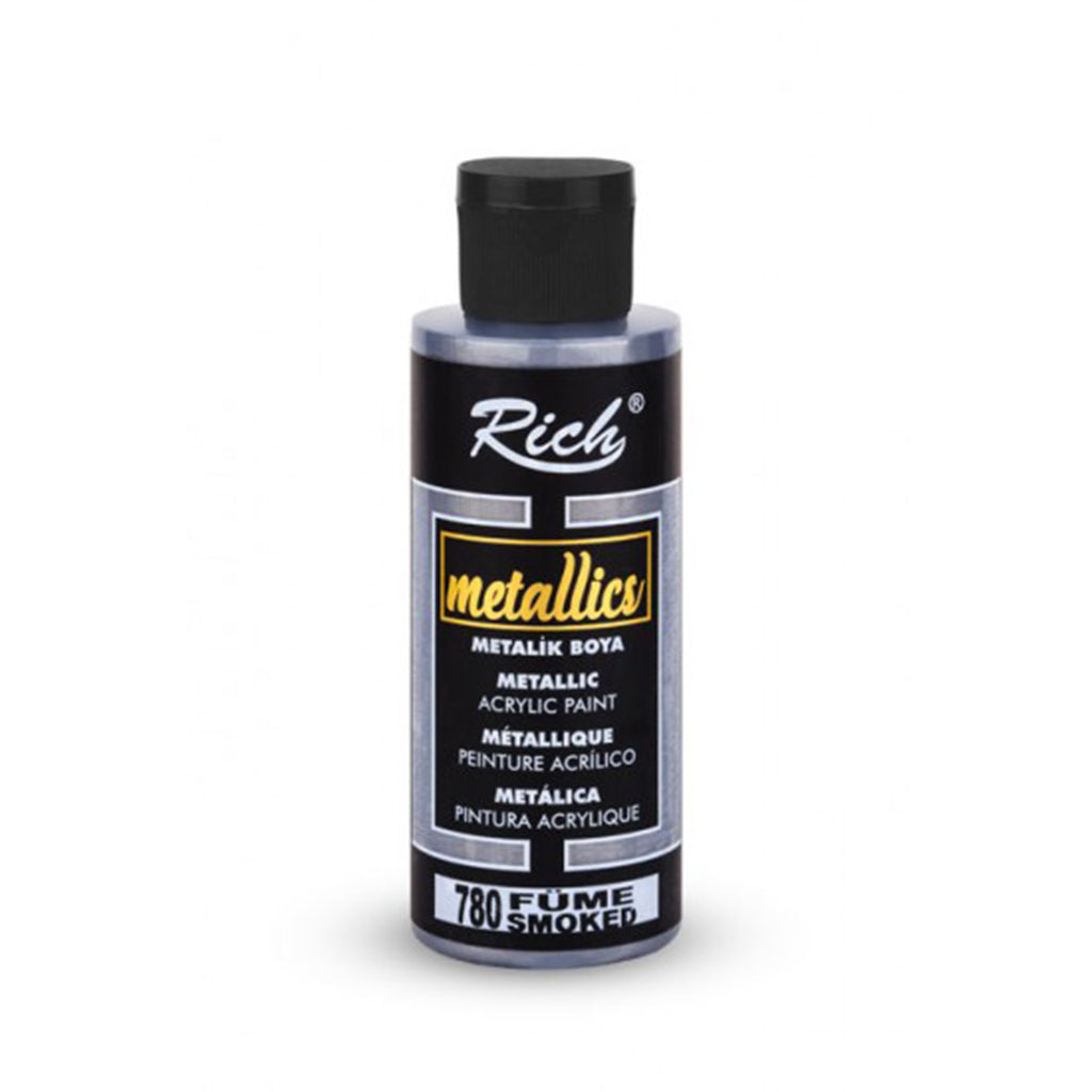 Rich Metallics Effektfarbe Paint - 25 / 60 / 120 / 500 ml - Uber 10 Farben