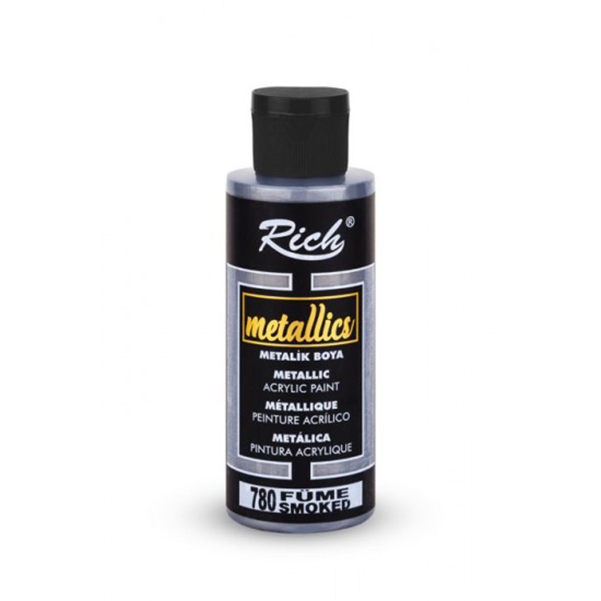 Rich Metallics Effektfarbe Paint - 25 / 60 / 120 / 500 ml - Uber 10 Farben