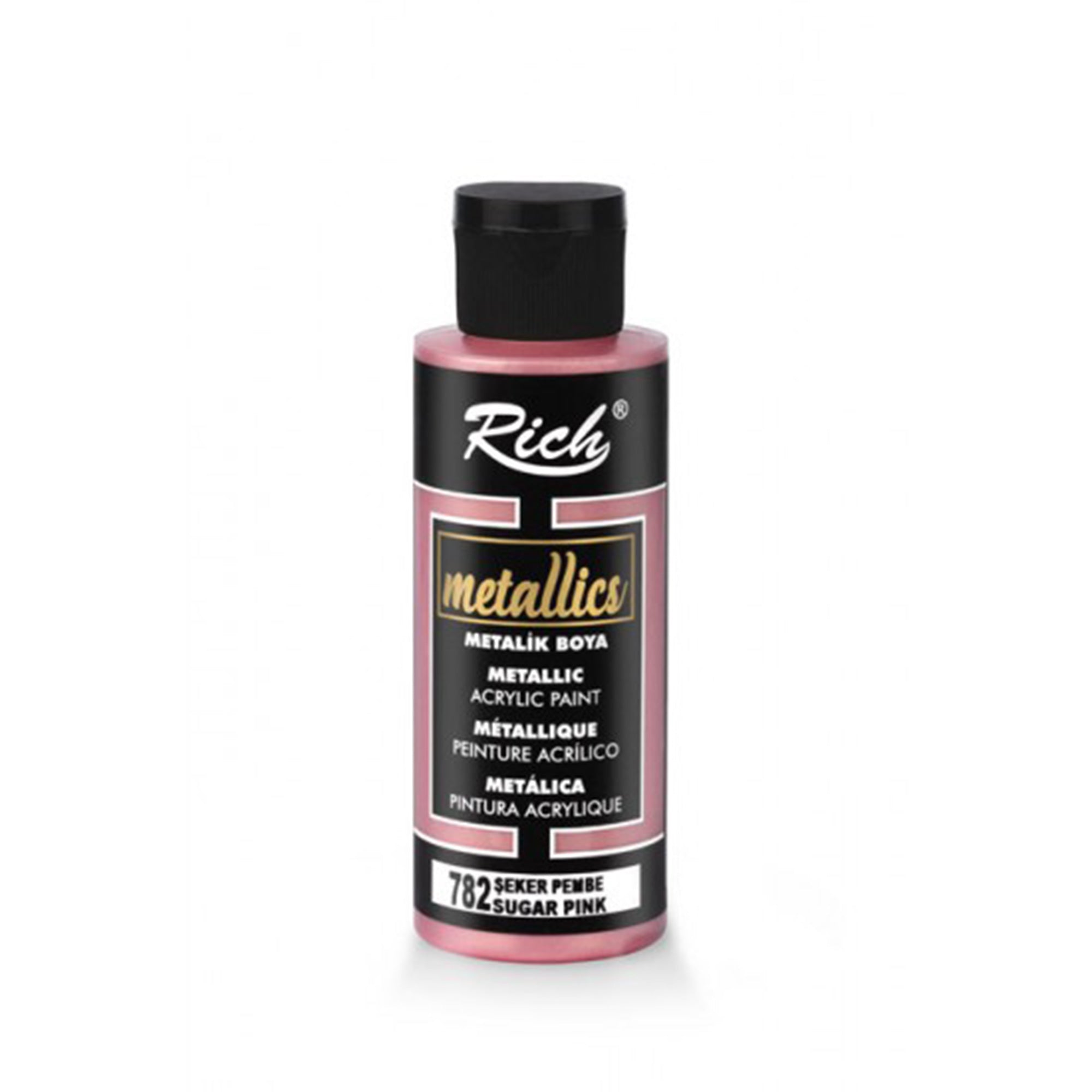 Rich Metallics Effektfarbe Paint - 25 / 60 / 120 / 500 ml - Uber 10 Farben