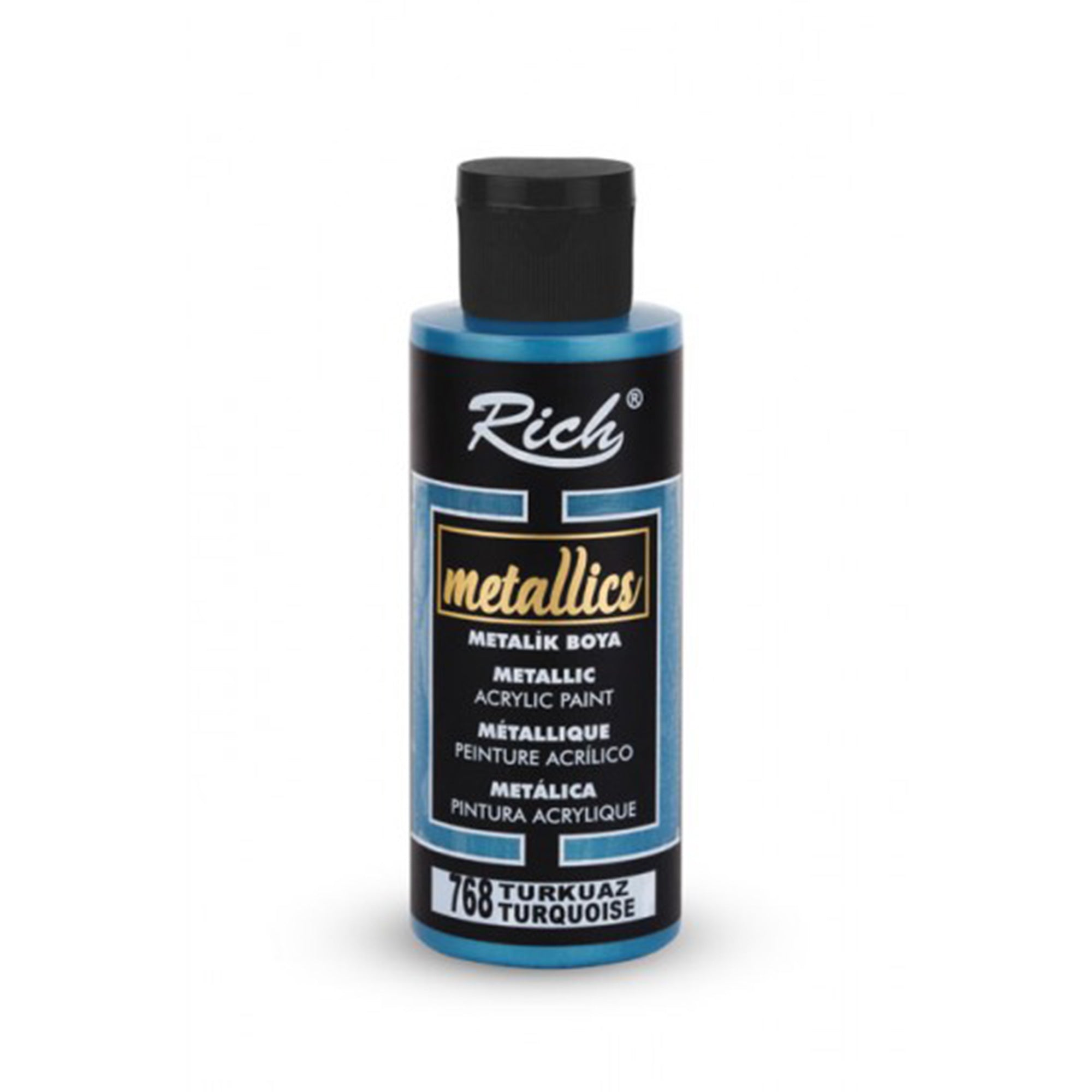 Rich Metallics Effektfarbe Paint - 25 / 60 / 120 / 500 ml - Uber 10 Farben