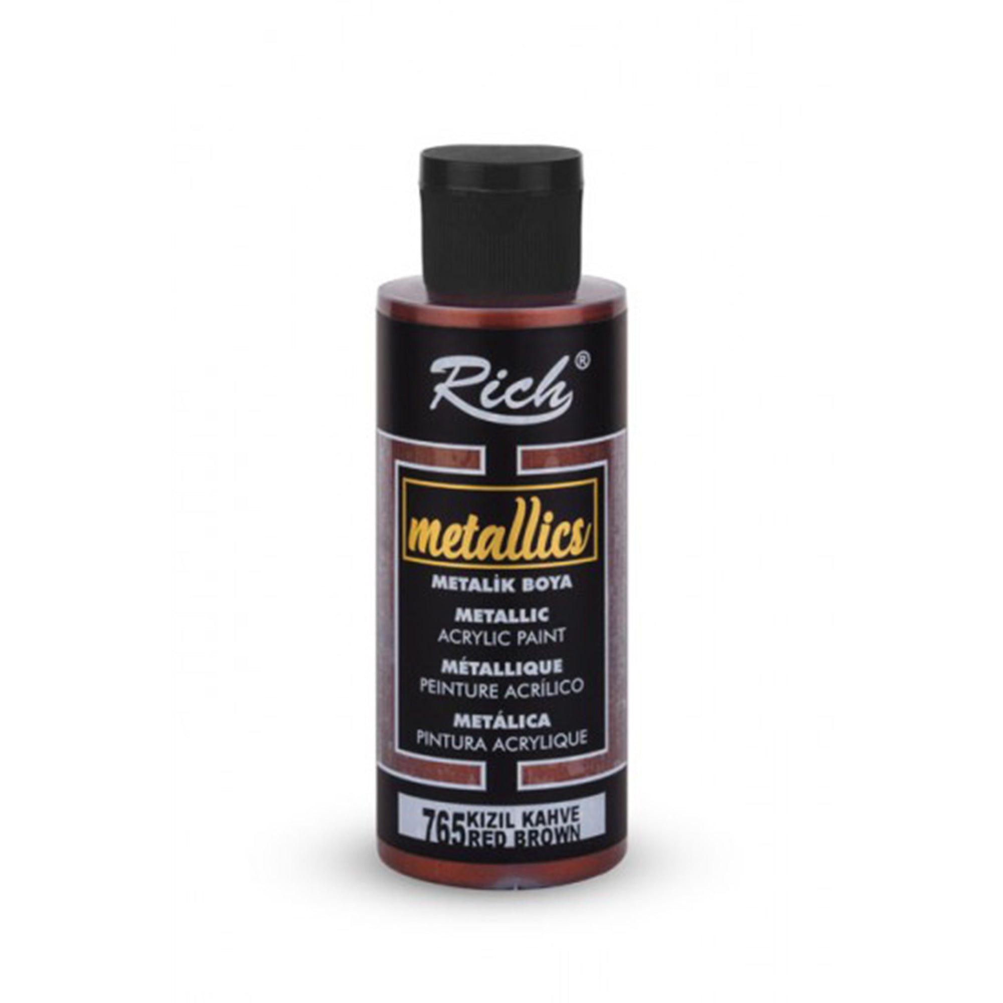 Rich Metallics Effektfarbe Paint - 25 / 60 / 120 / 500 ml - Uber 10 Farben