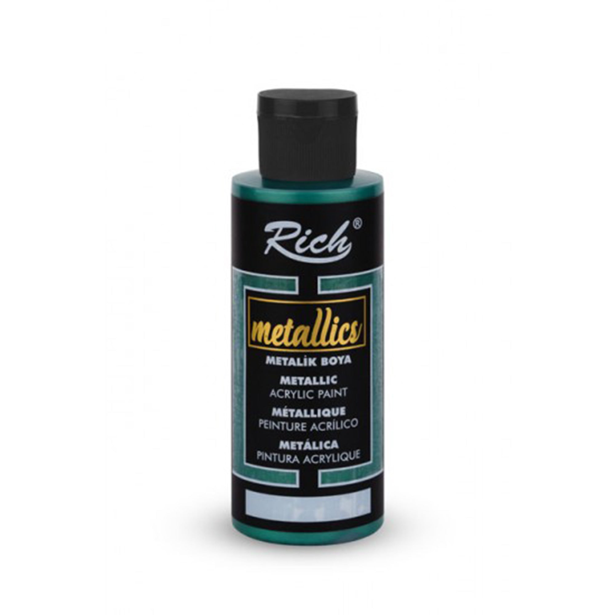 Rich Metallics Effektfarbe Paint - 25 / 60 / 120 / 500 ml - Uber 10 Farben