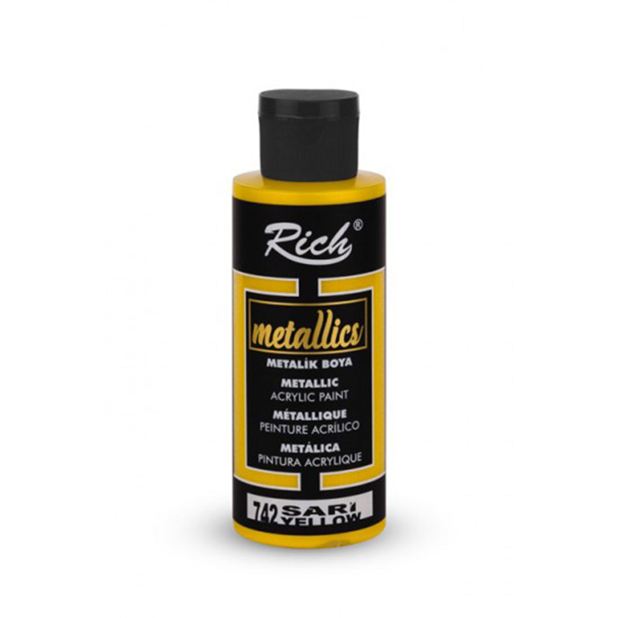 Rich Metallics Effektfarbe Paint - 25 / 60 / 120 / 500 ml - Uber 10 Farben
