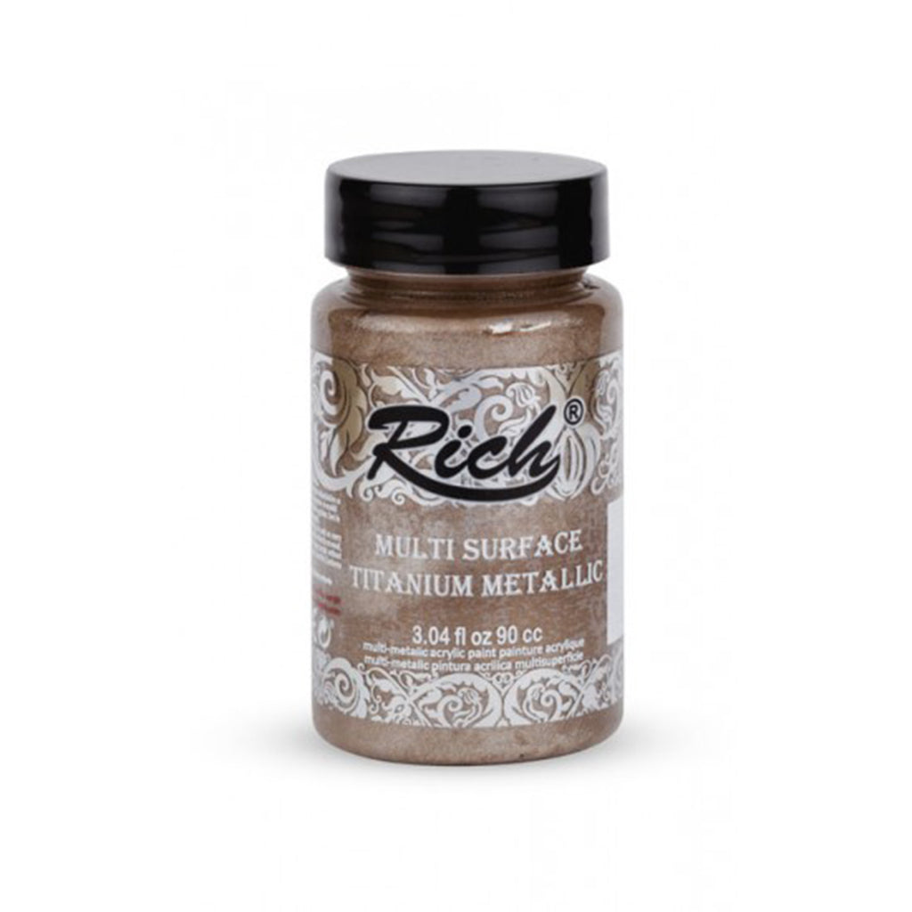 Rich Multi Titanium Metallic Farbstoff - 90 / 200 ml - Über 20 Farben