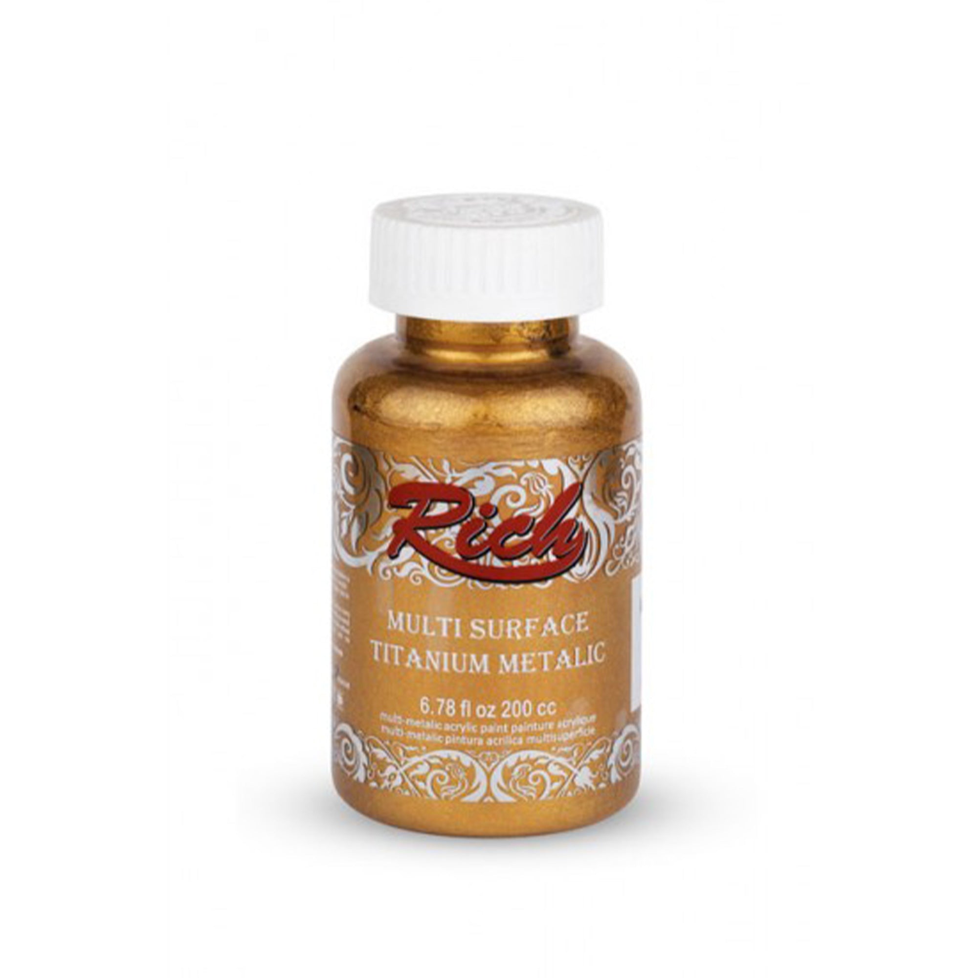 Rich Multi Titanium Metallic Farbstoff - 90 / 200 ml - Über 20 Farben