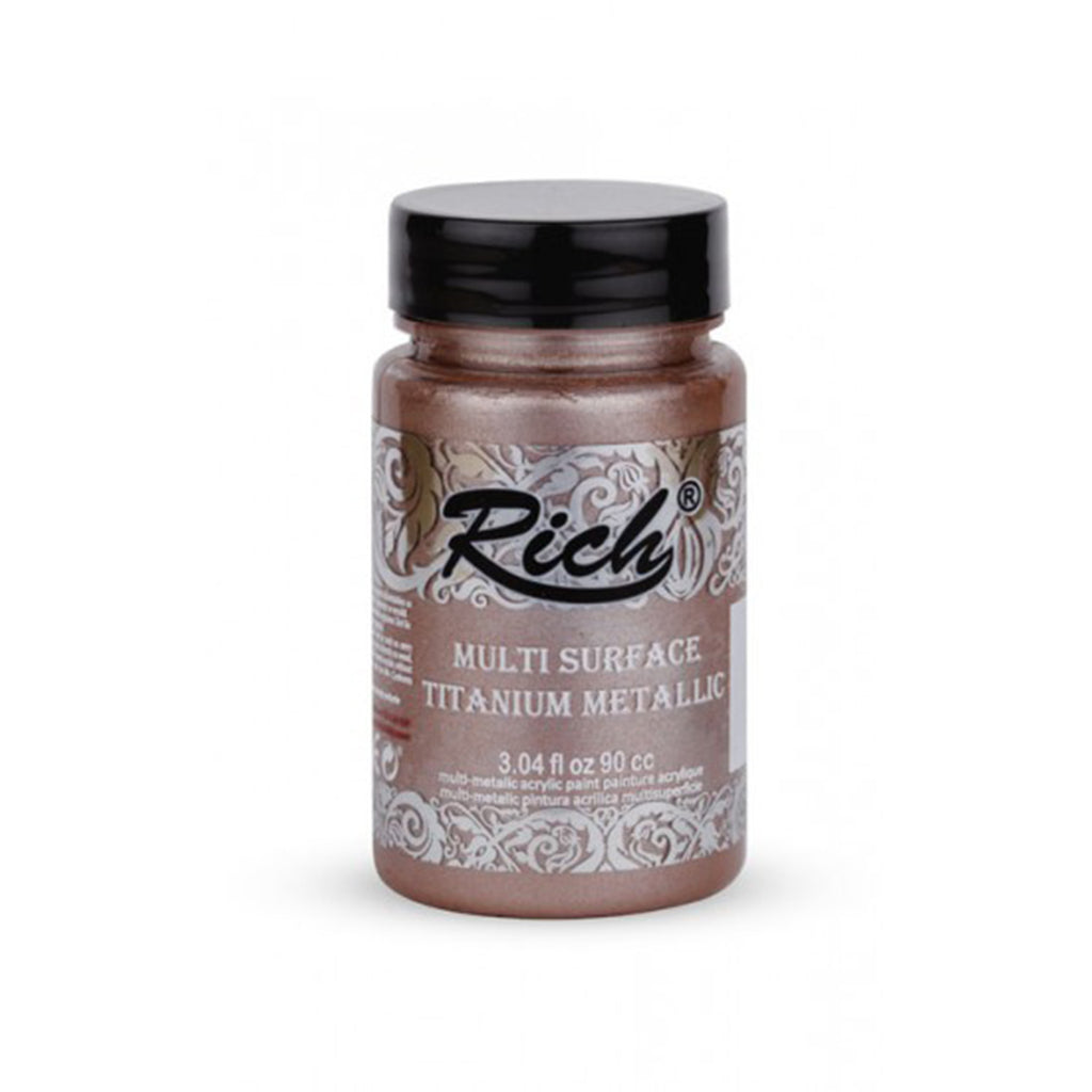Rich Multi Titanium Metallic Farbstoff - 90 / 200 ml - Über 20 Farben