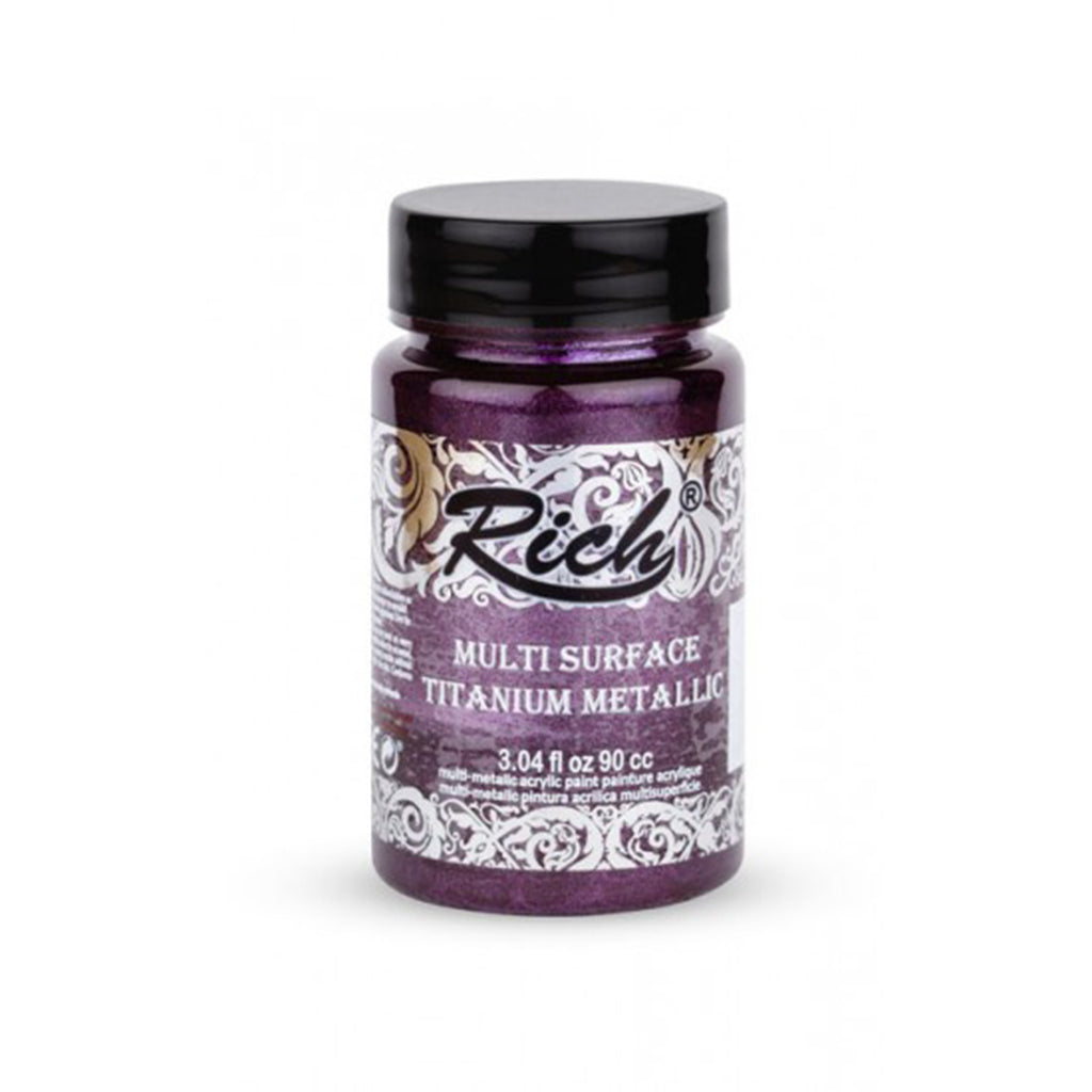 Rich Multi Titanium Metallic Farbstoff - 90 / 200 ml - Über 20 Farben