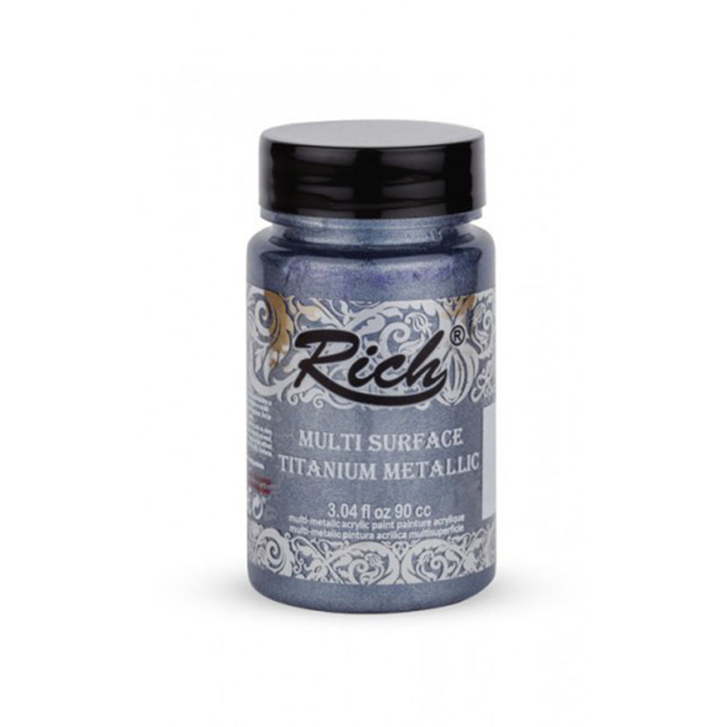 Rich Multi Titanium Metallic Farbstoff - 90 / 200 ml - Über 20 Farben