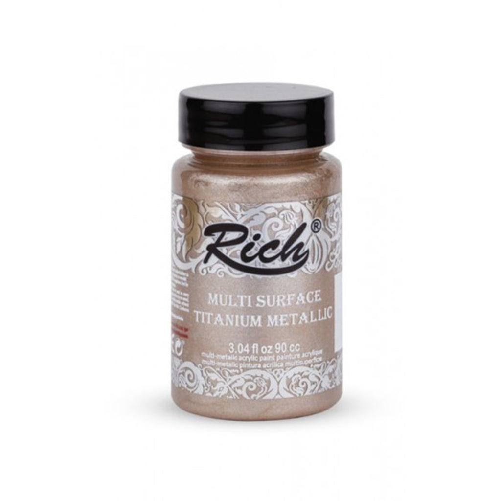 Rich Multi Titanium Metallic Farbstoff - 90 / 200 ml - Über 20 Farben
