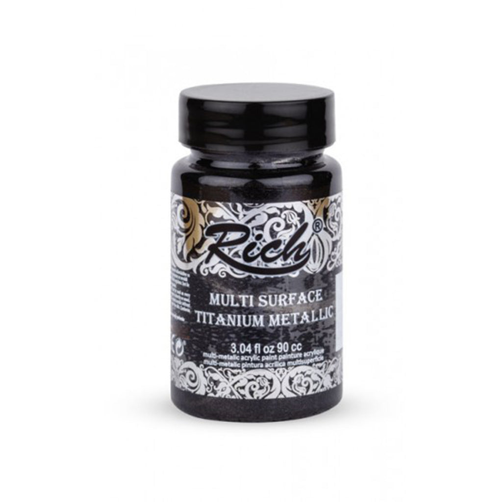 Rich Multi Titanium Metallic Farbstoff - 90 / 200 ml - Über 20 Farben