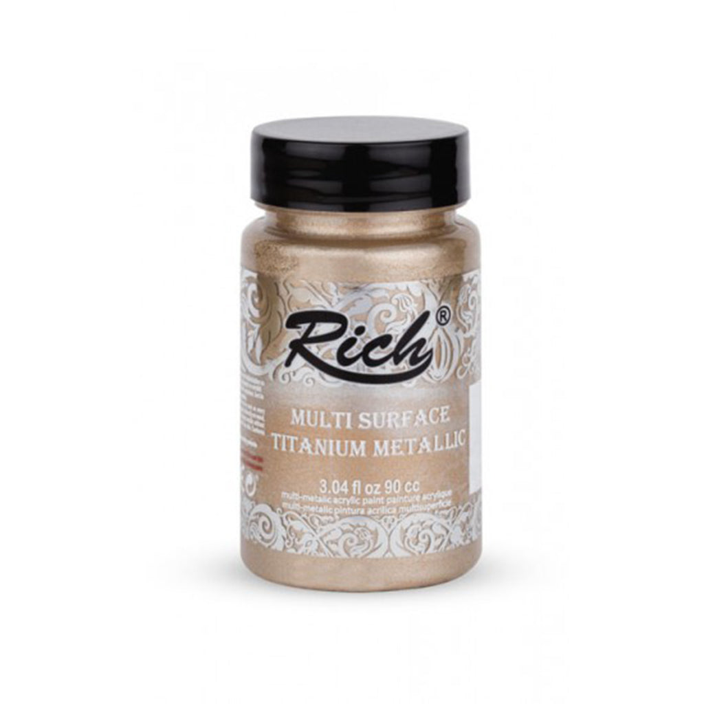 Rich Multi Titanium Metallic Farbstoff - 90 / 200 ml - Über 20 Farben